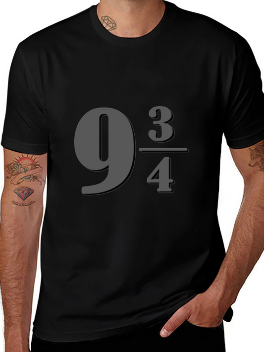 Platform 9 3/4 T-Shirt - Express Your Fandom!