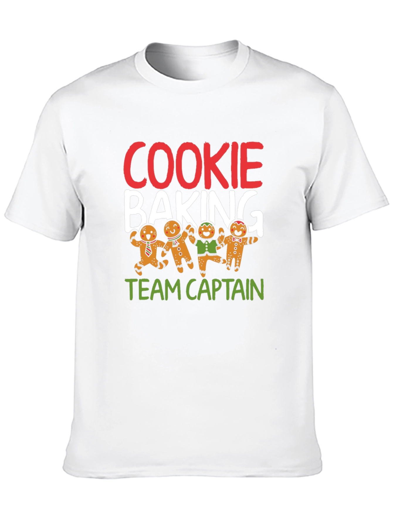Cookie Baking Team Captain T-Shirt