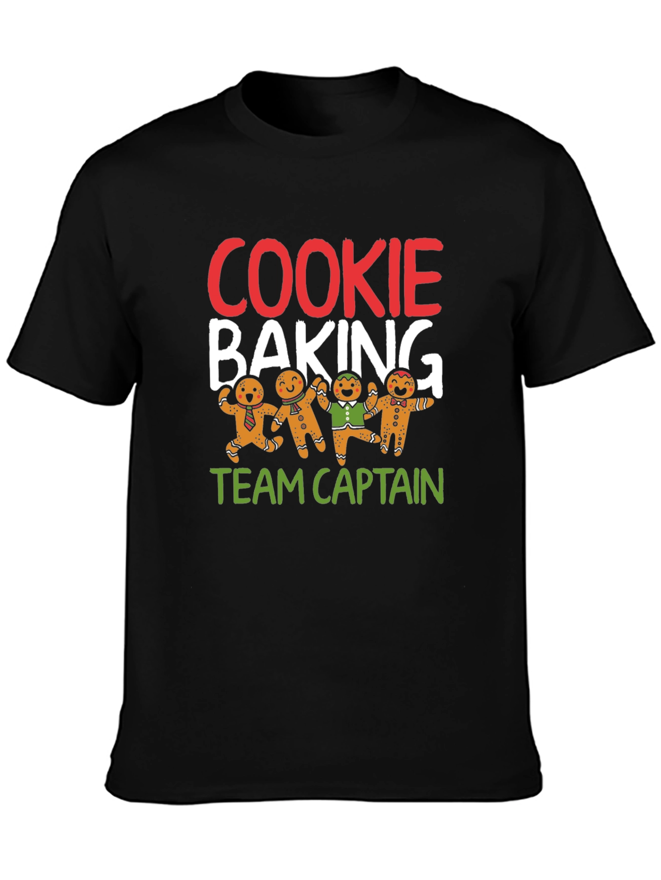 Cookie Baking Team Captain T-Shirt