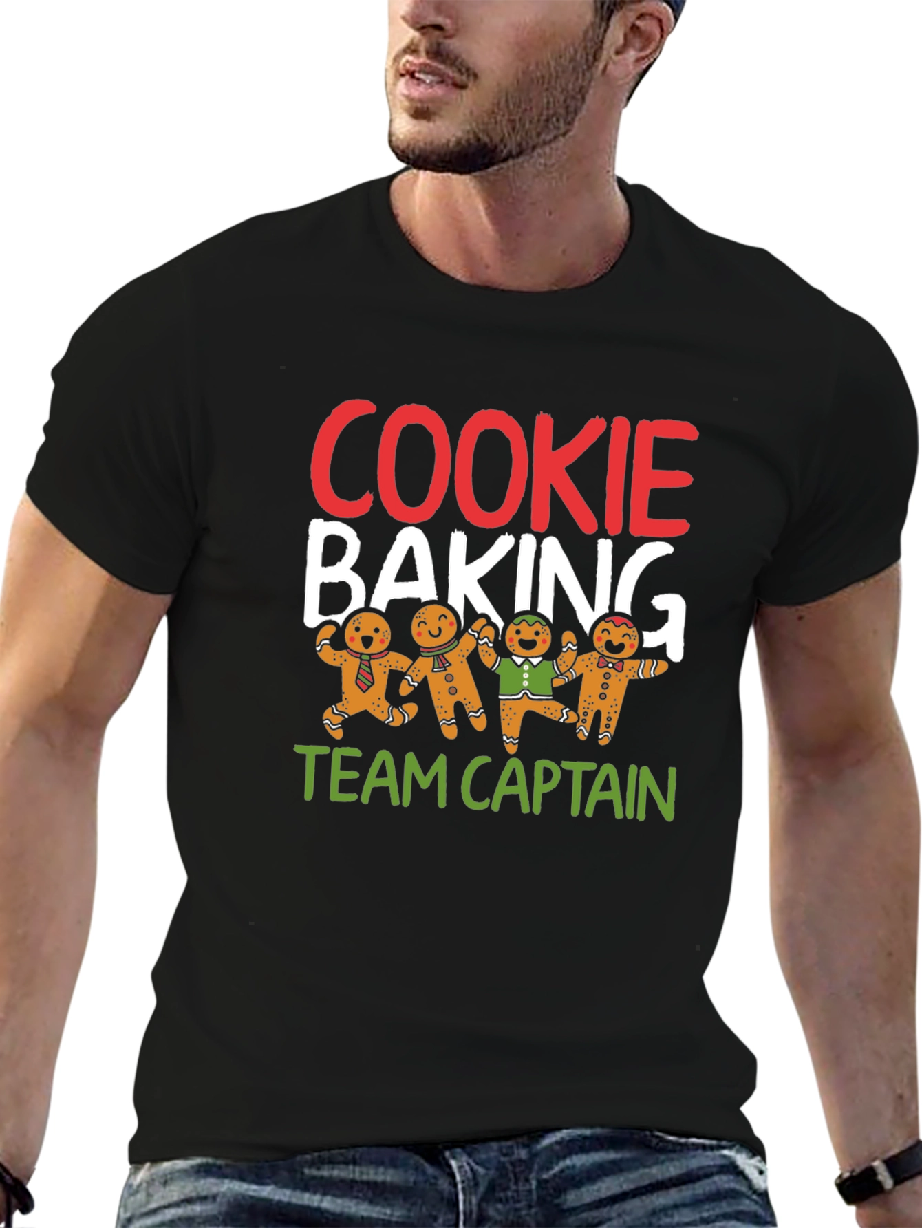 Cookie Baking Team Captain T-Shirt