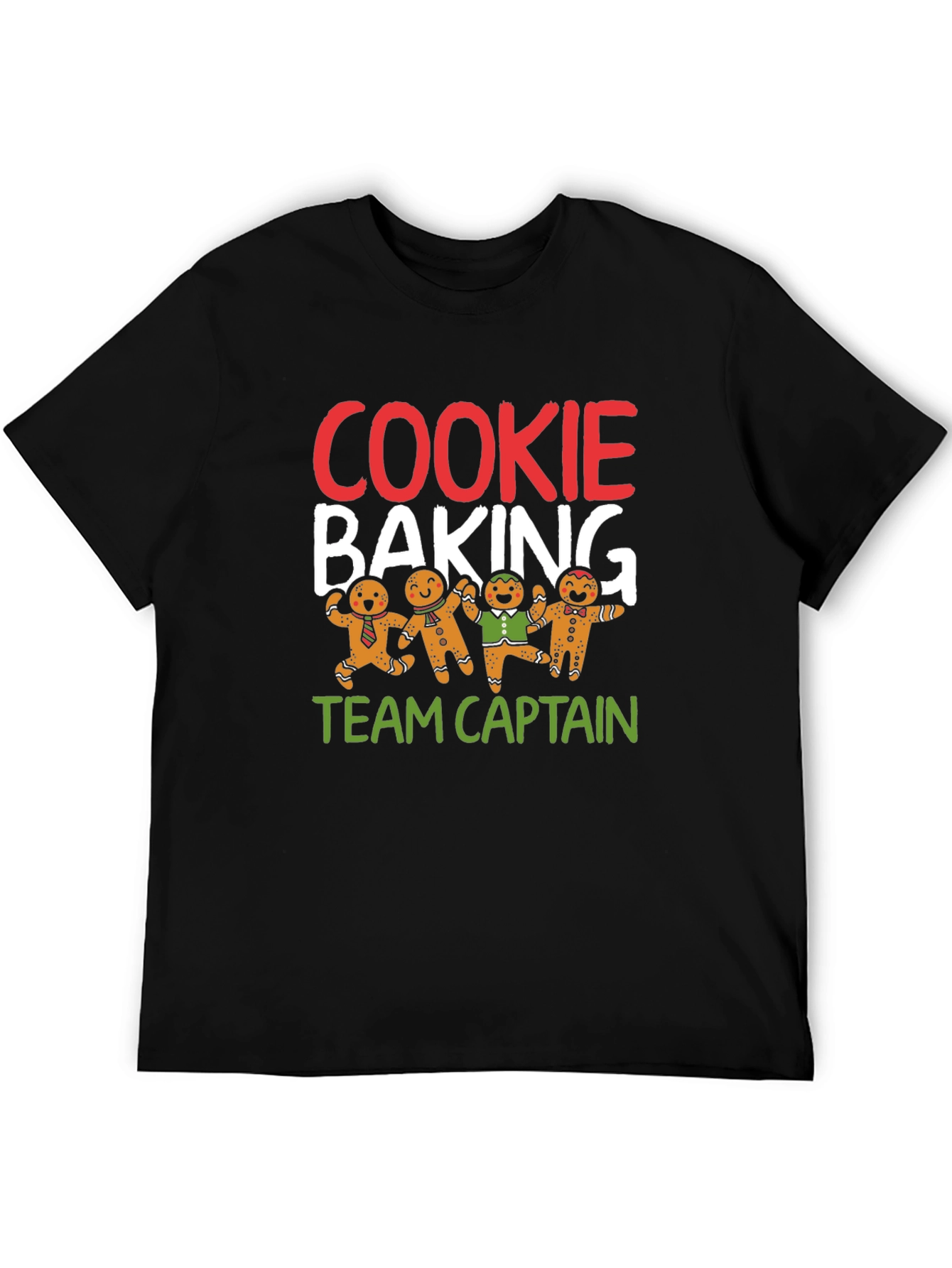 Cookie Baking Team Captain T-Shirt