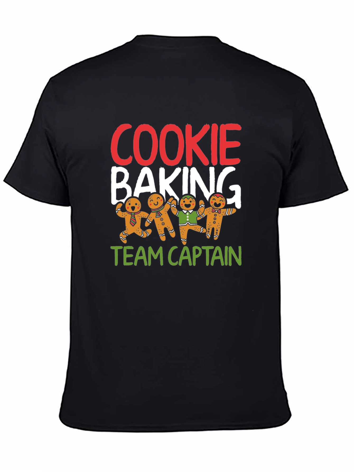 Cookie Baking Team Captain T-Shirt