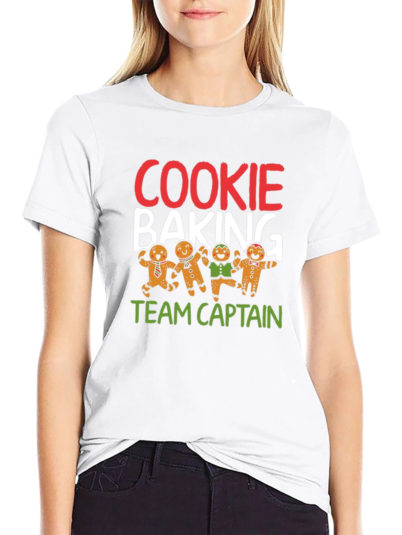 Cookie Baking Team Captain T-Shirt