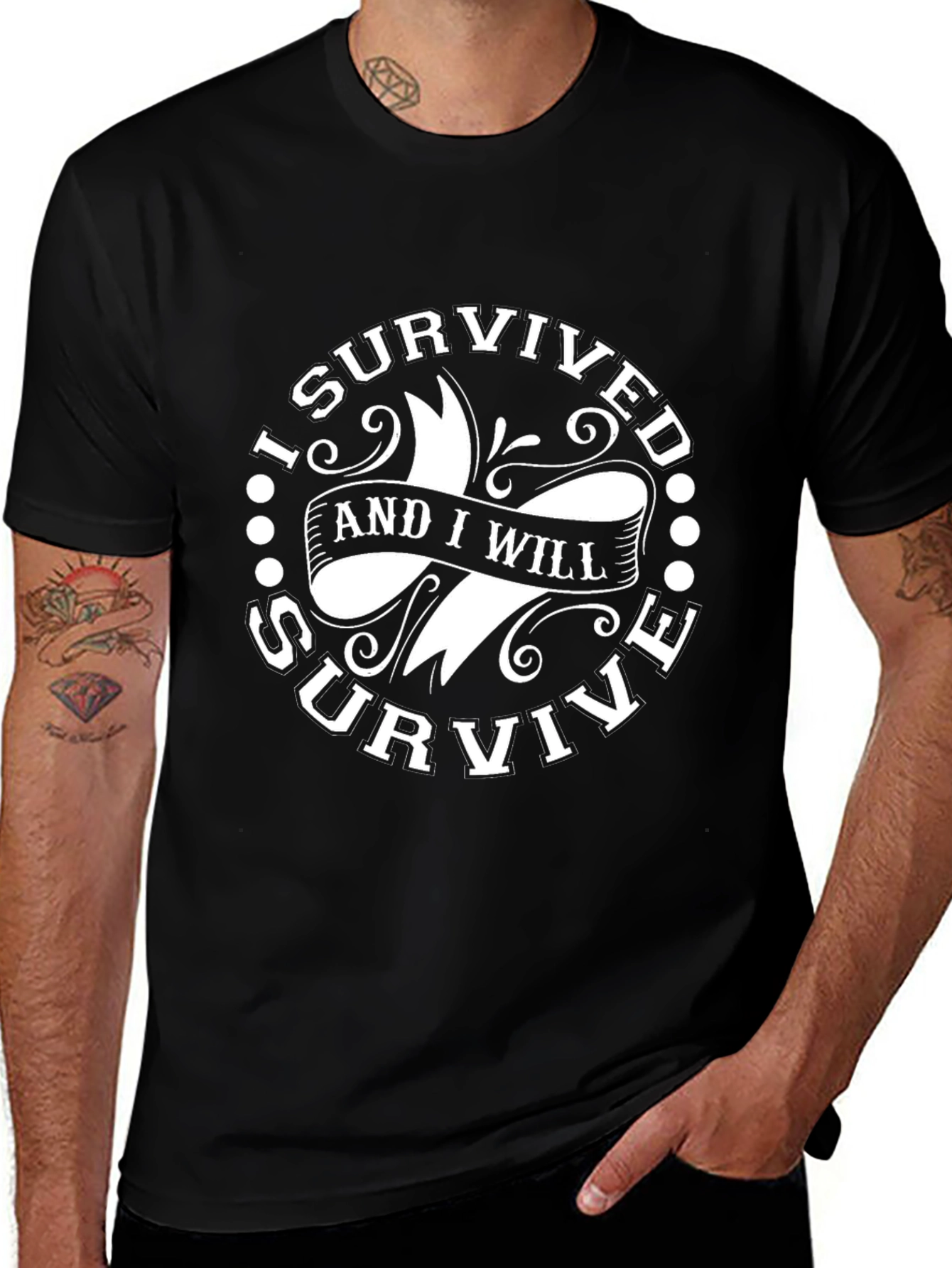 I Survived T-Shirt - And I Will Survive