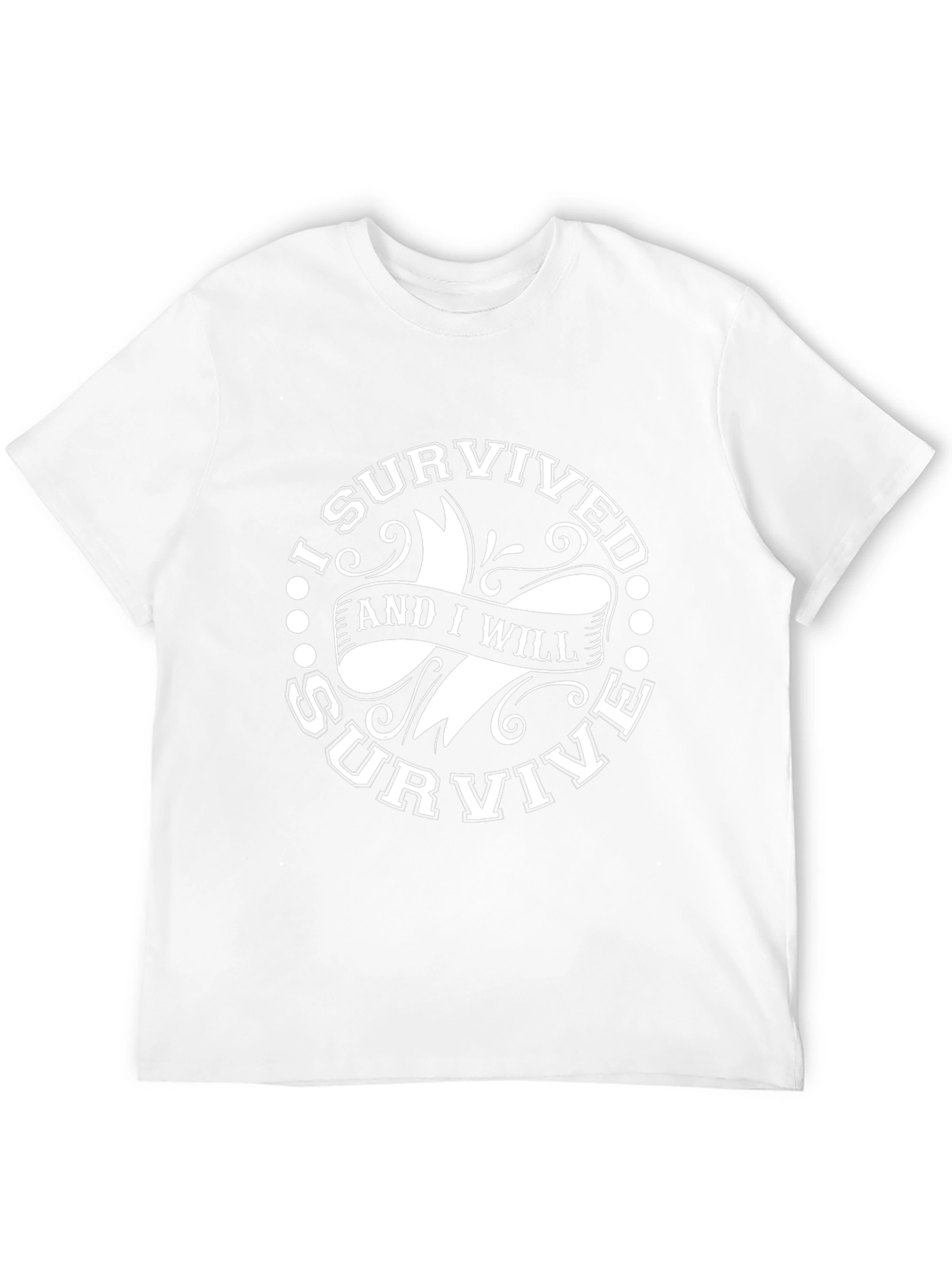 I Survived T-Shirt - And I Will Survive