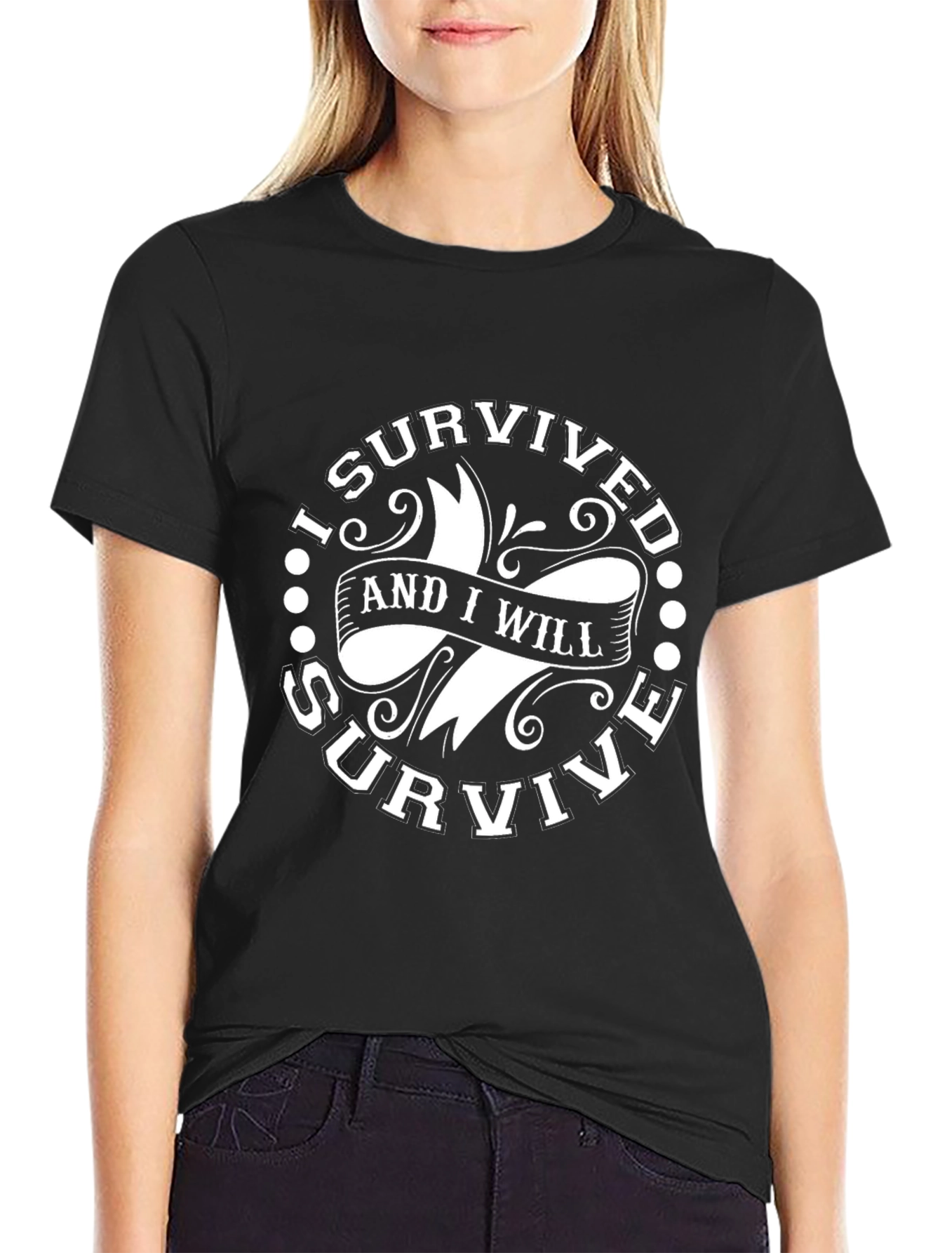 I Survived T-Shirt - And I Will Survive