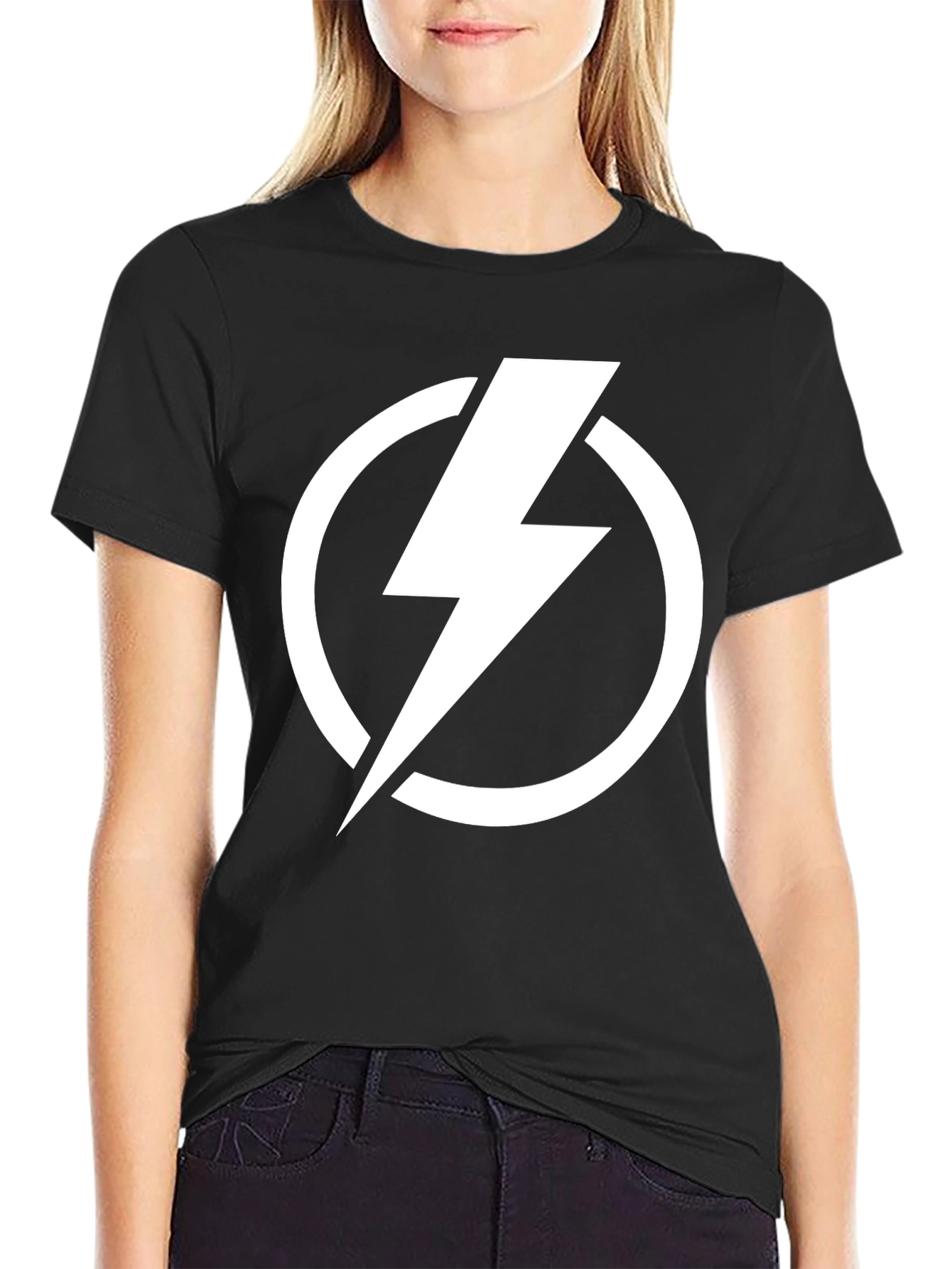 Electric Bolt Black T-Shirt