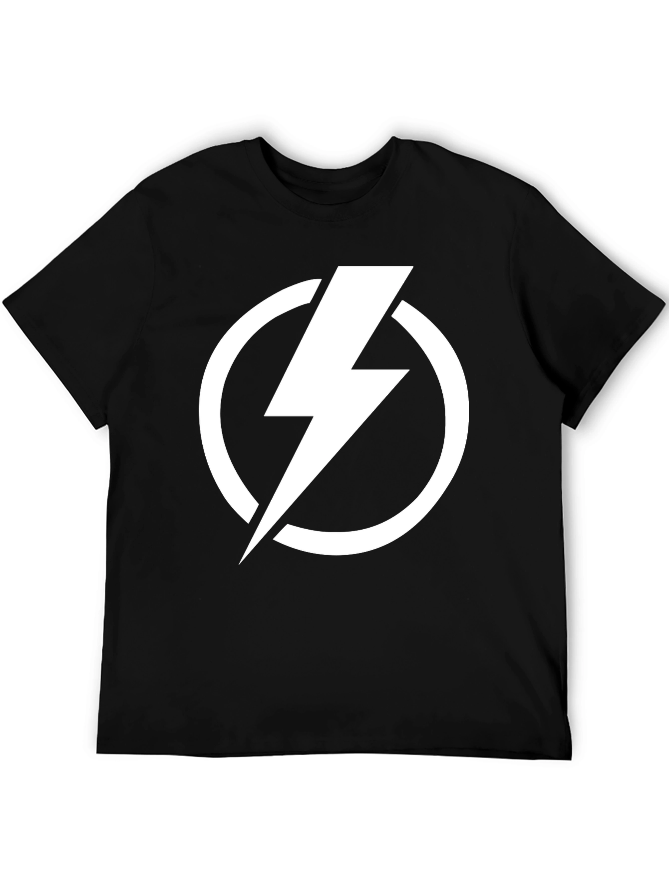 Electric Bolt Black T-Shirt