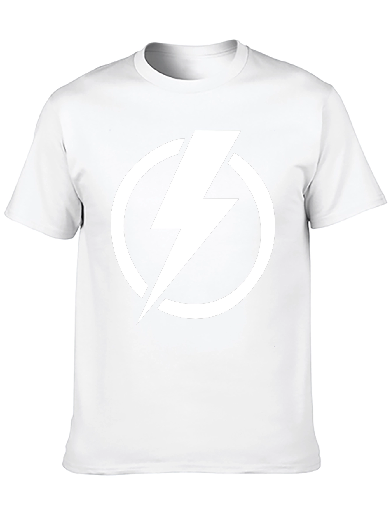 Electric Bolt Black T-Shirt