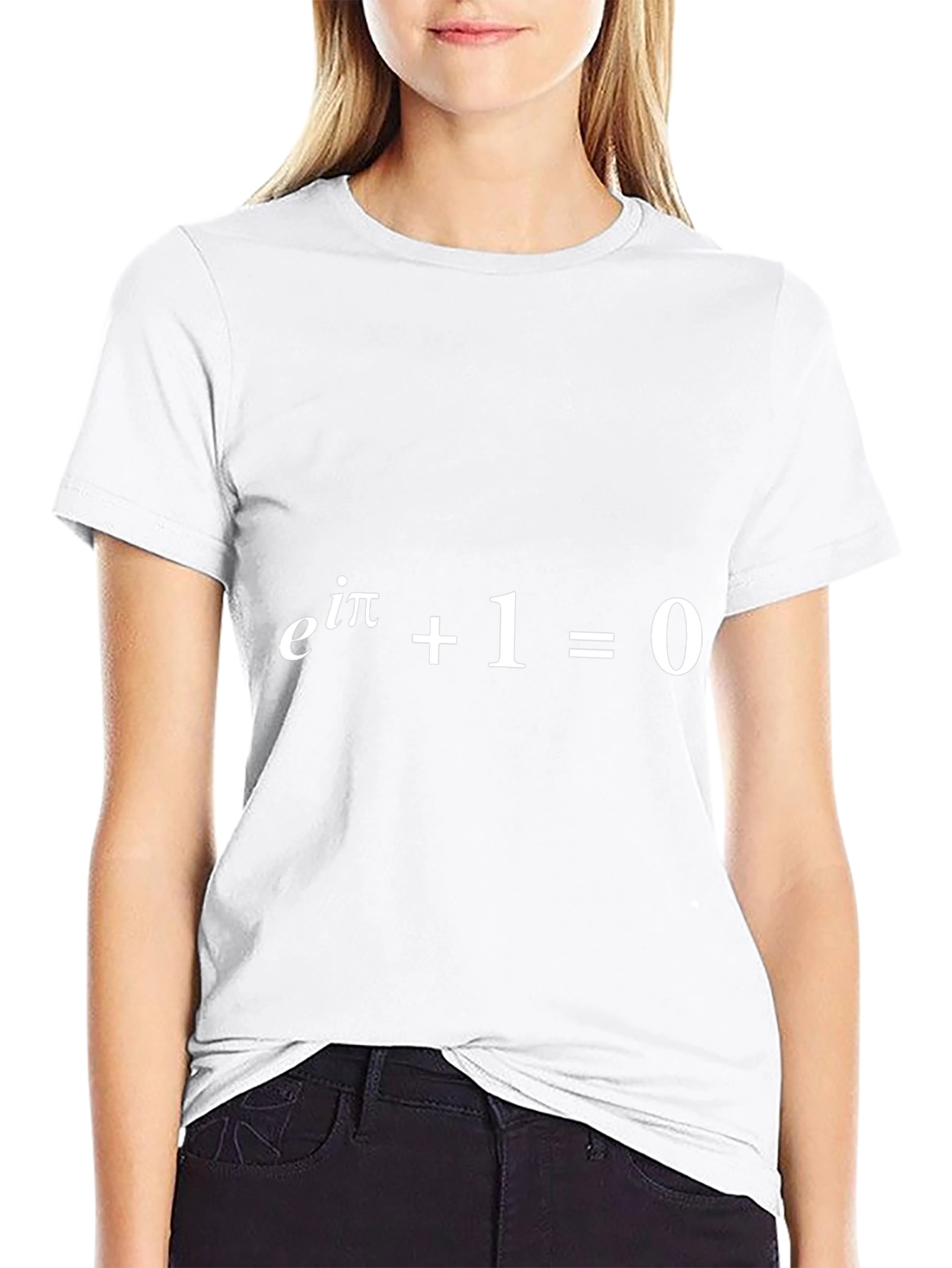 Eulers Identity T-Shirt - Math Equation Tee