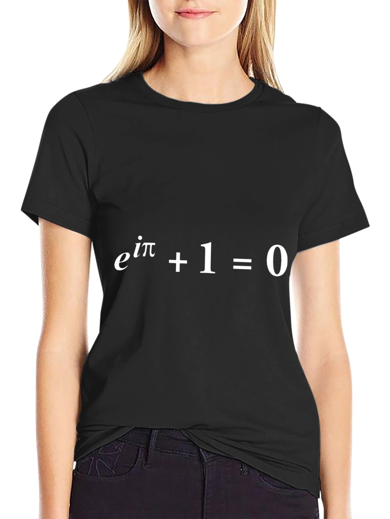 Eulers Identity T-Shirt - Math Equation Tee