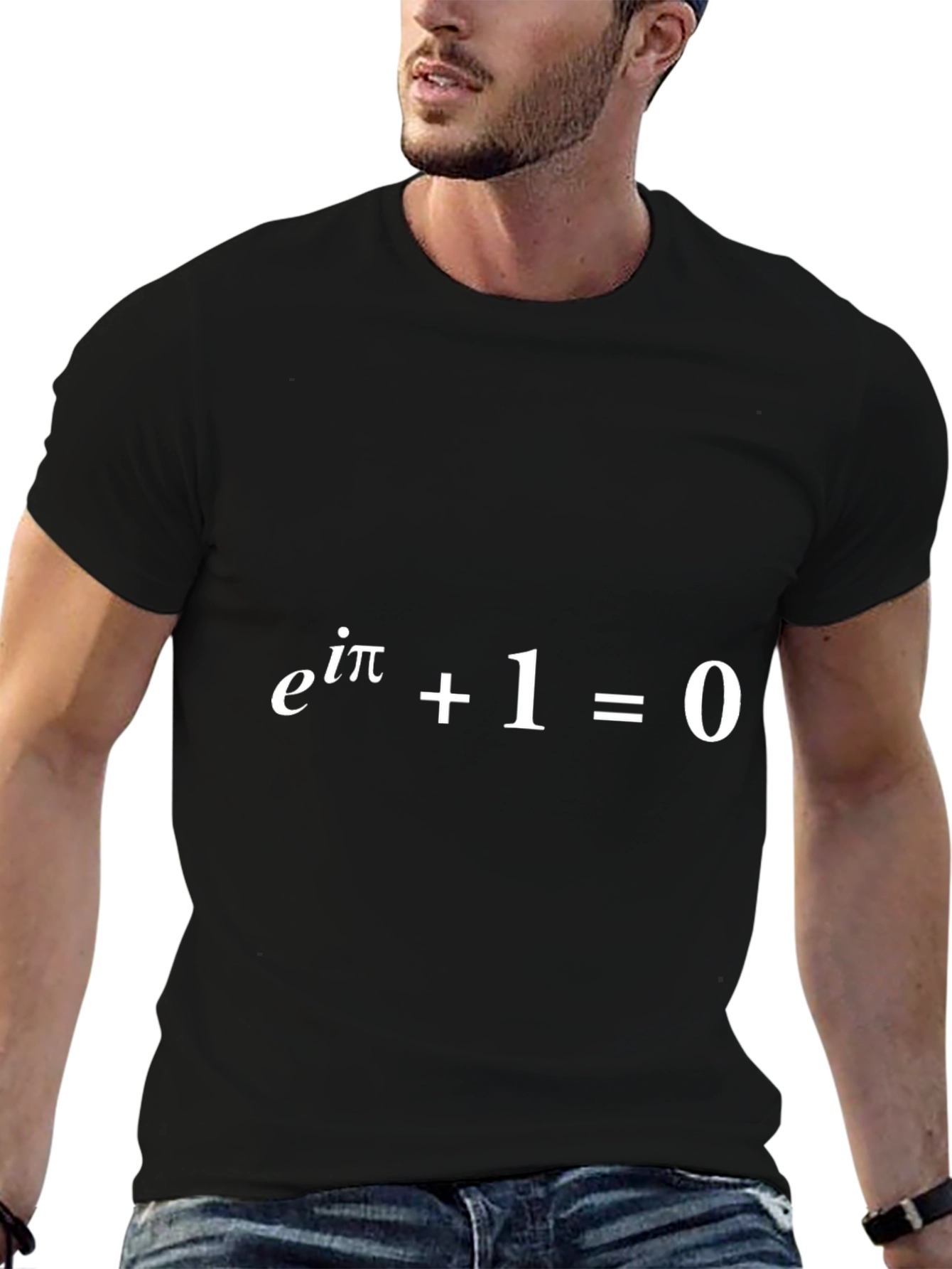 Eulers Identity T-Shirt - Math Equation Tee