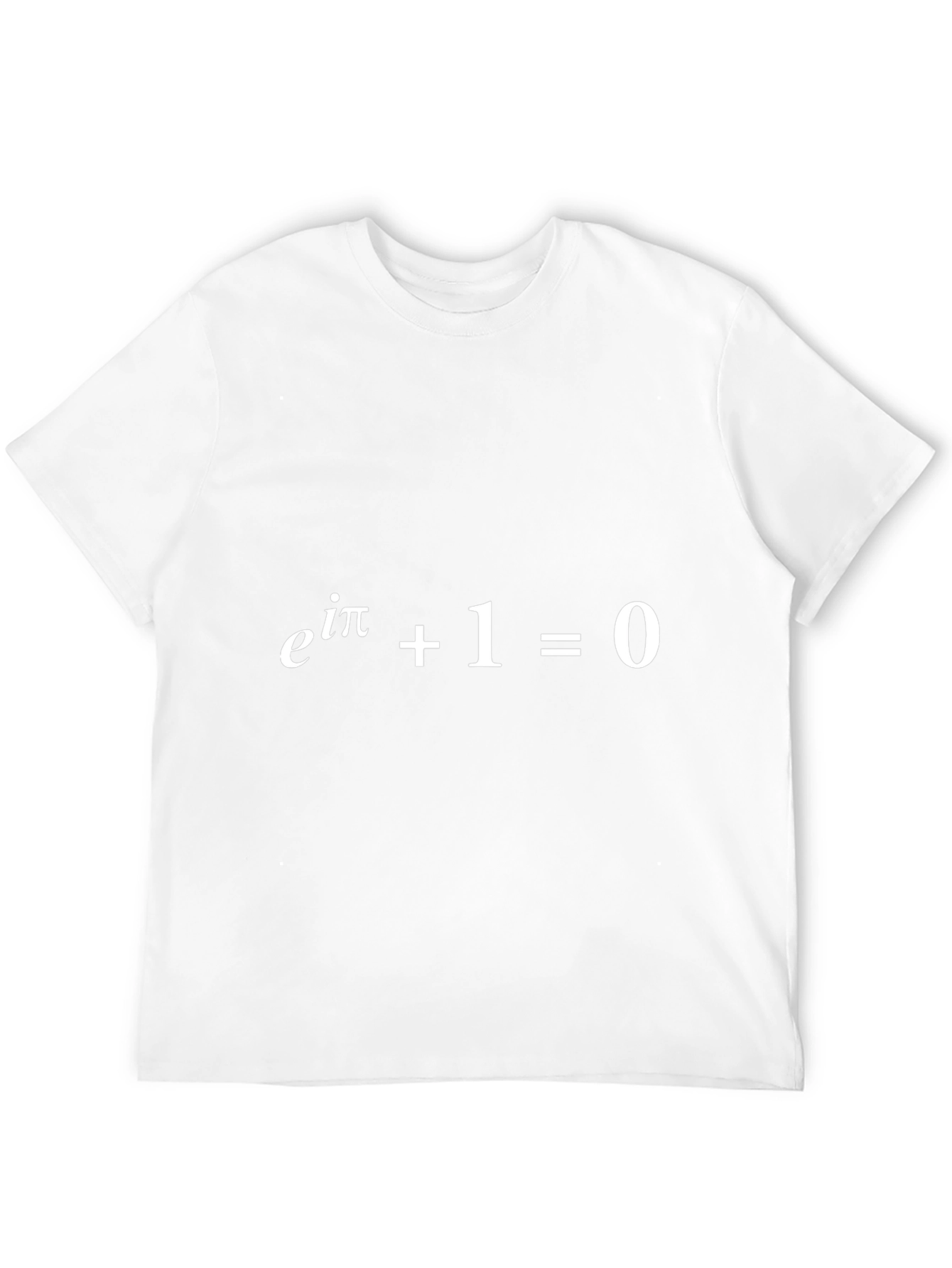 Eulers Identity T-Shirt - Math Equation Tee