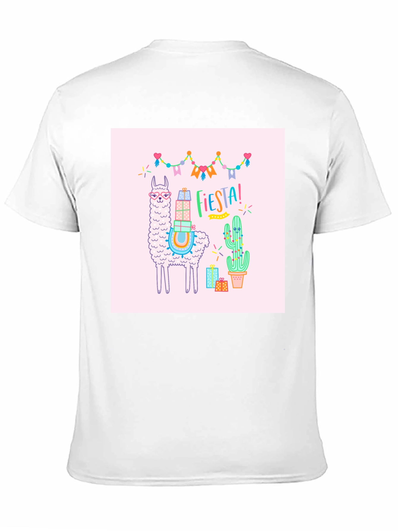 Fiesta Llama Graphic T-Shirt
