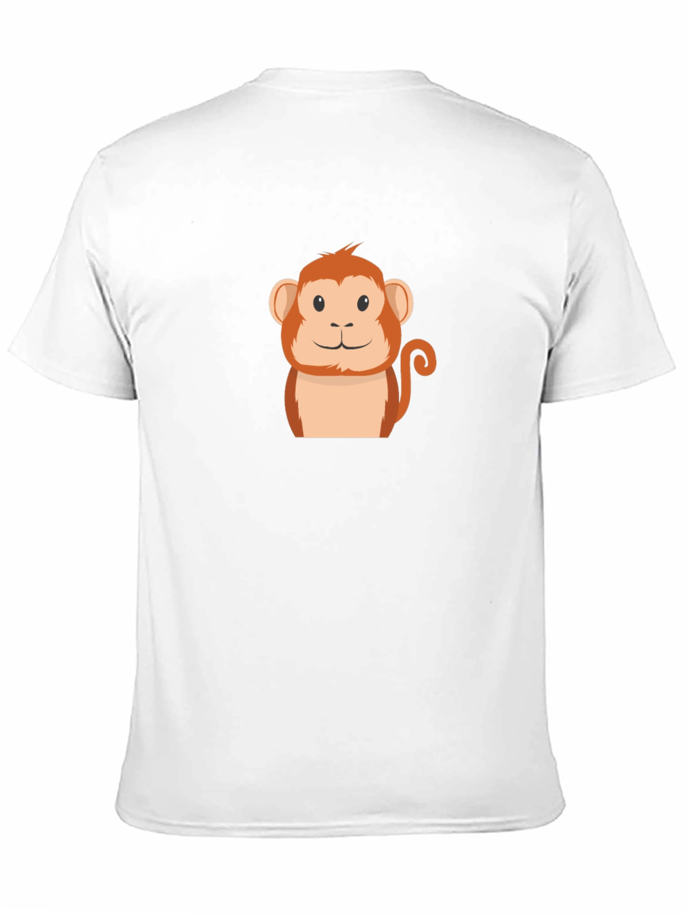 Monkey Graphic Black T-Shirt - Fun & Casual Tee