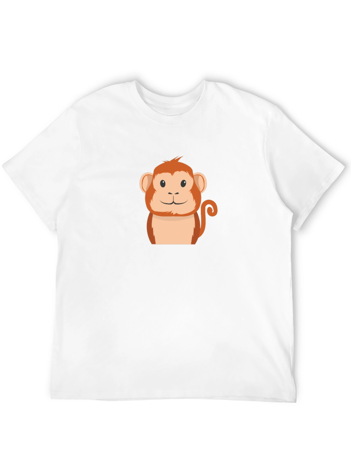 Monkey Graphic Black T-Shirt - Fun & Casual Tee
