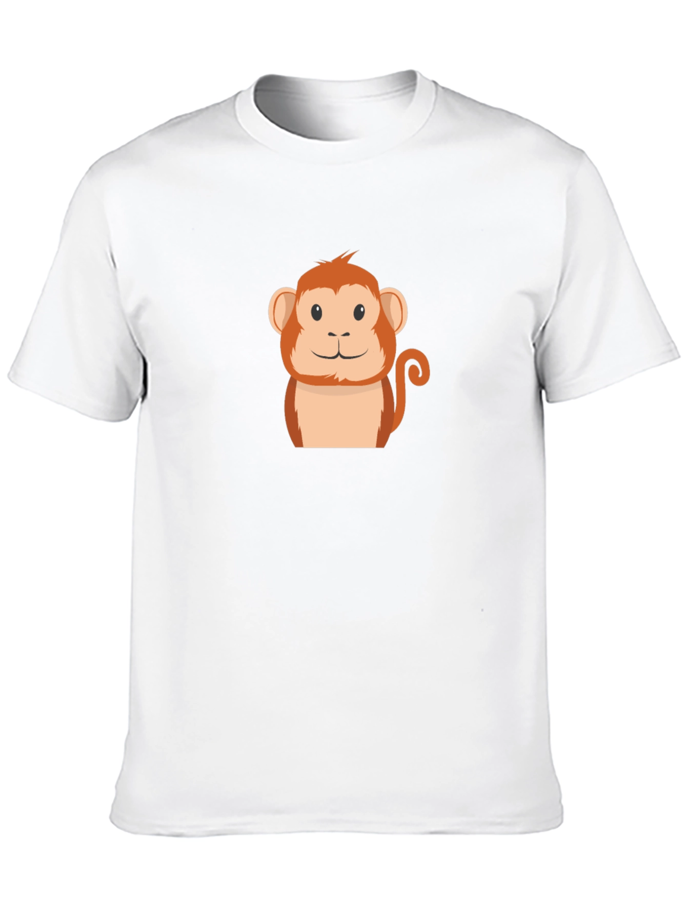 Monkey Graphic Black T-Shirt - Fun & Casual Tee