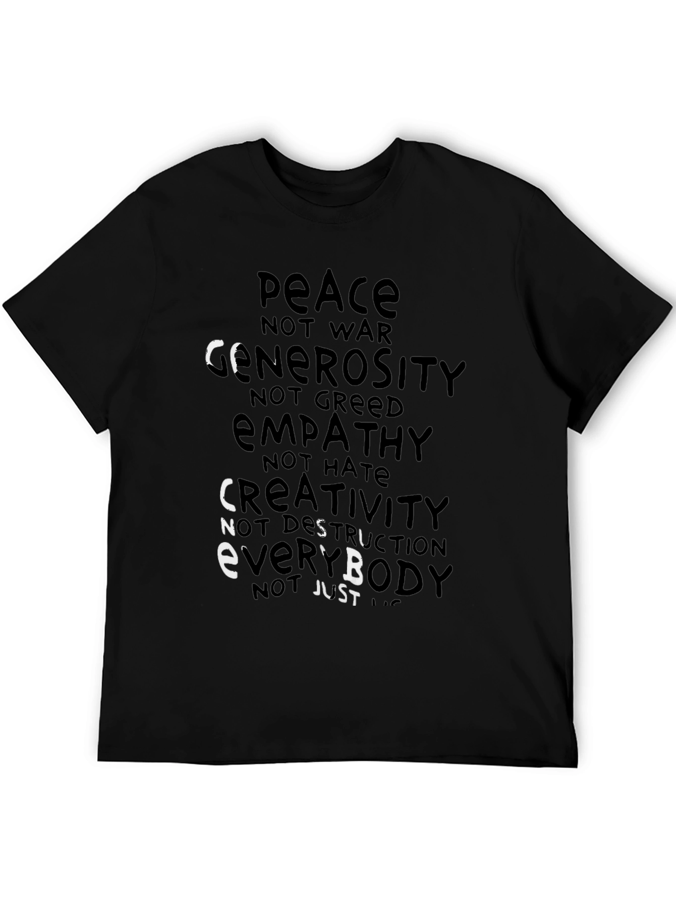 Peace Not War T-Shirt