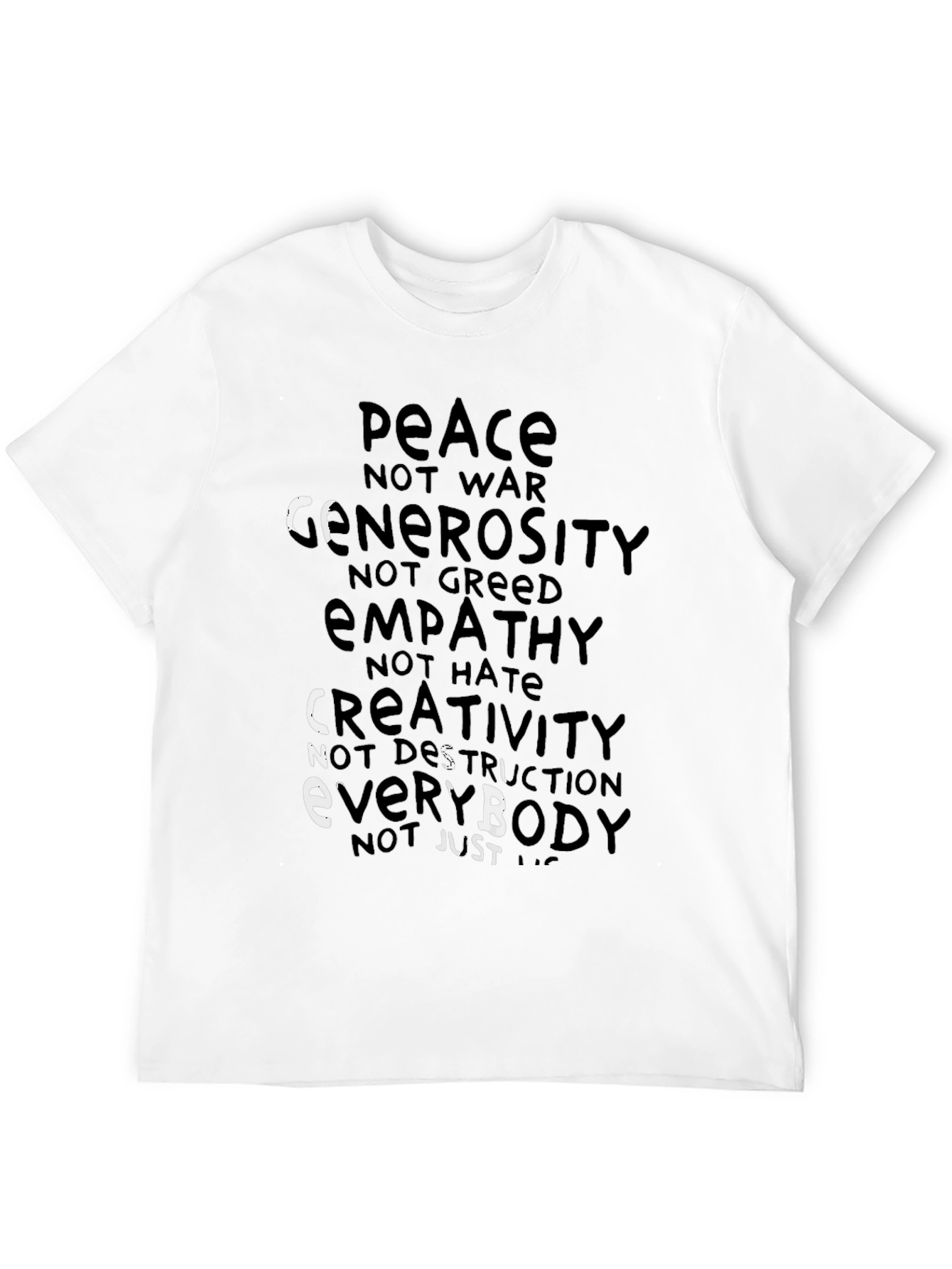 Peace Not War T-Shirt