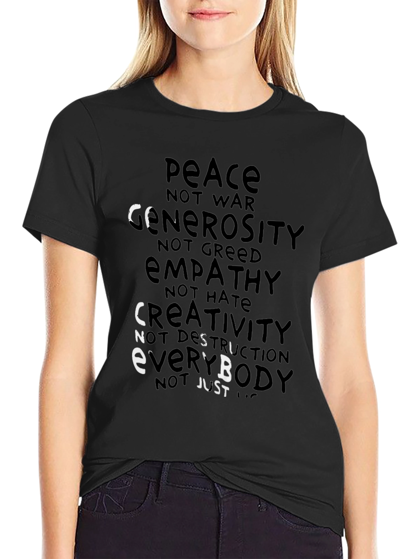 Peace Not War T-Shirt