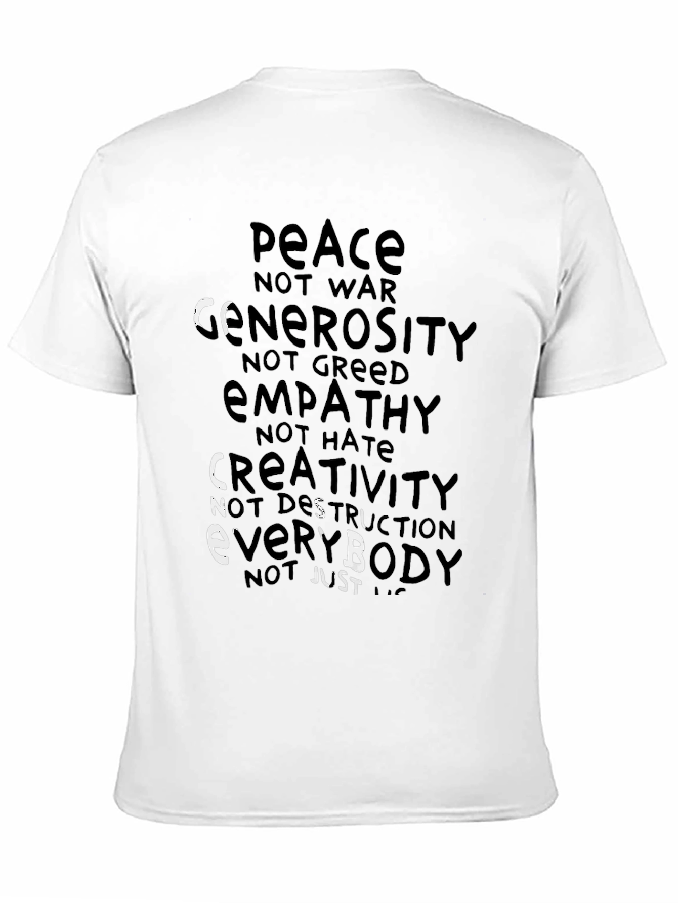 Peace Not War T-Shirt