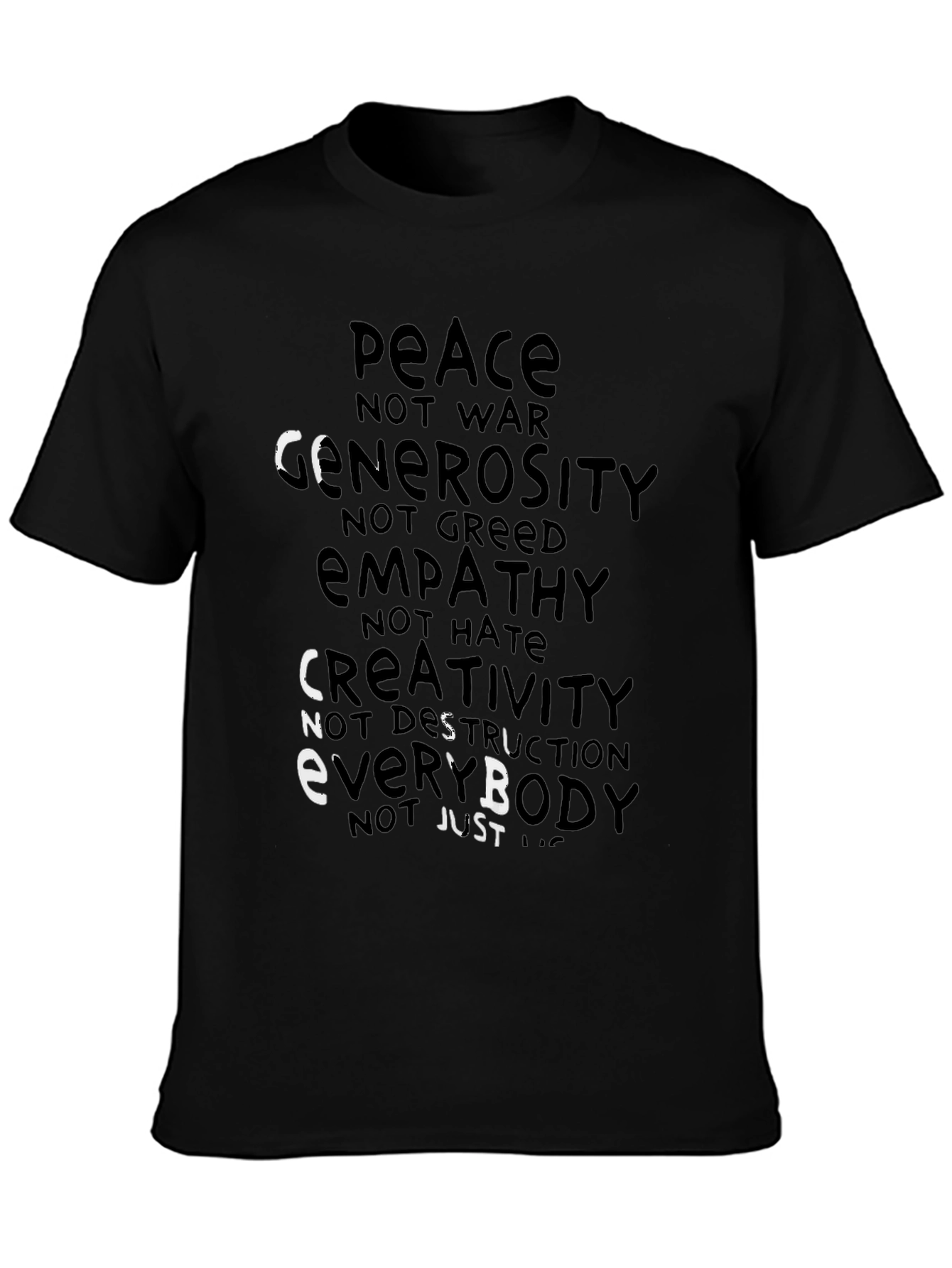 Peace Not War T-Shirt