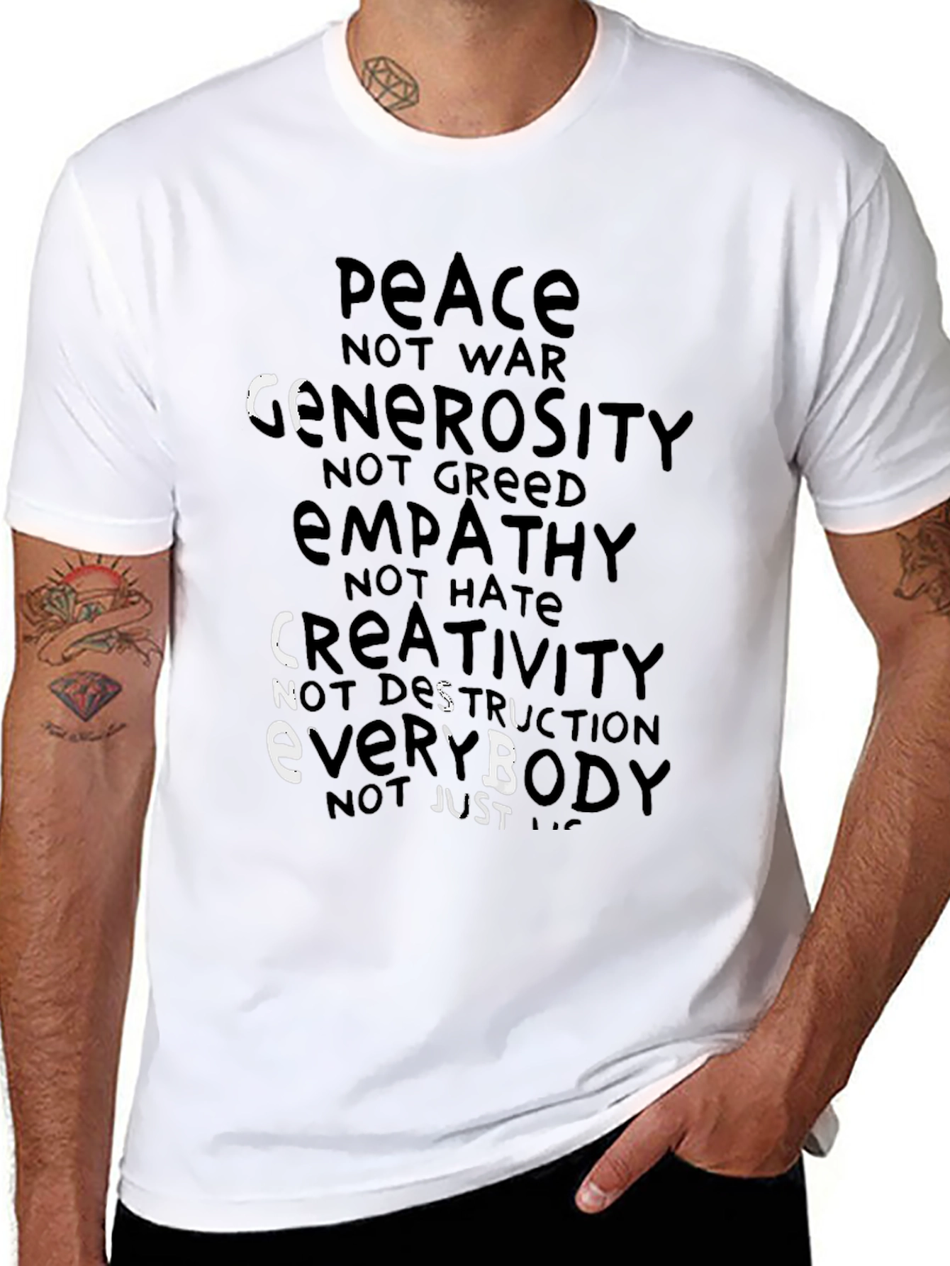 Peace Not War T-Shirt