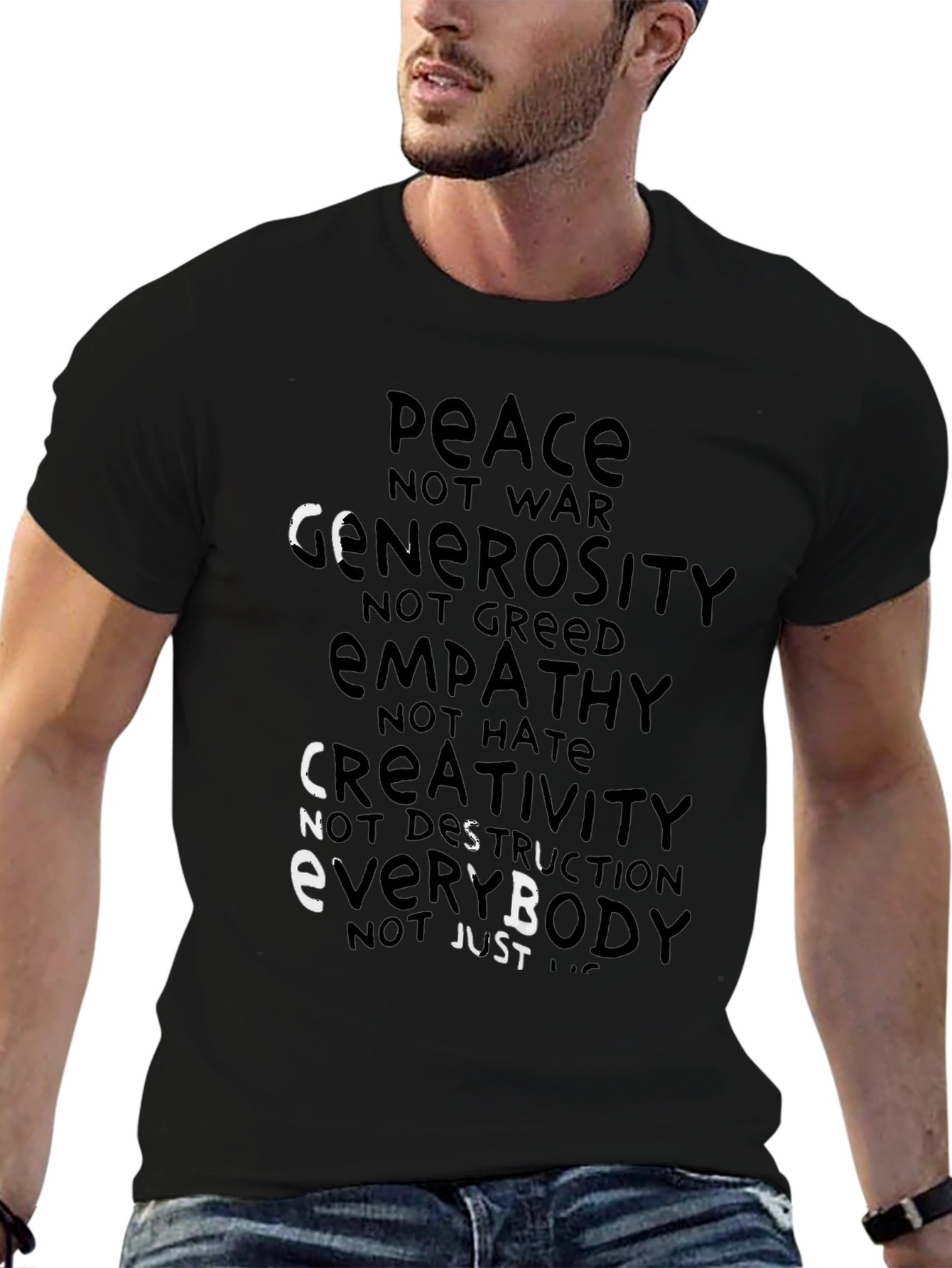 Peace Not War T-Shirt