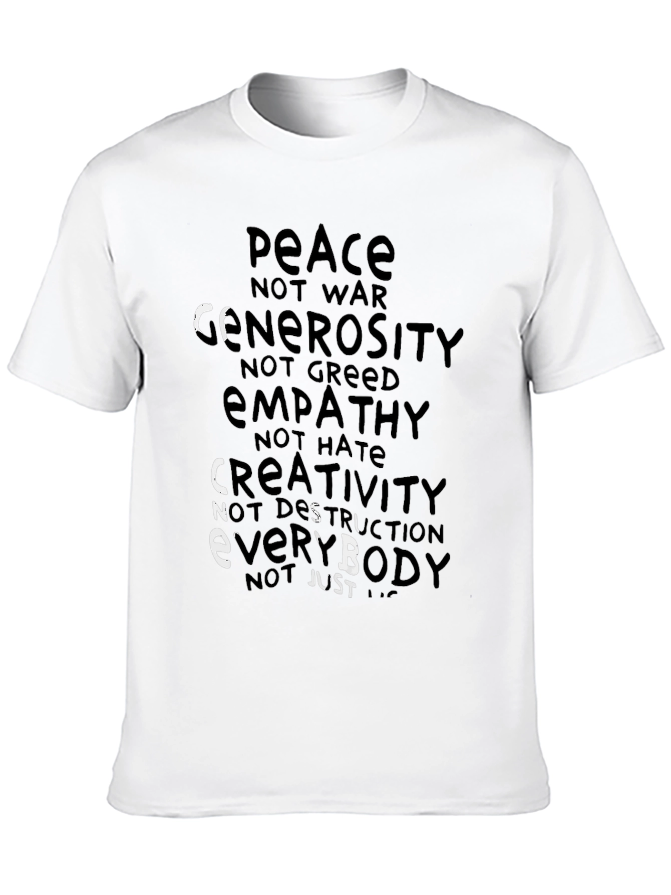 Peace Not War T-Shirt