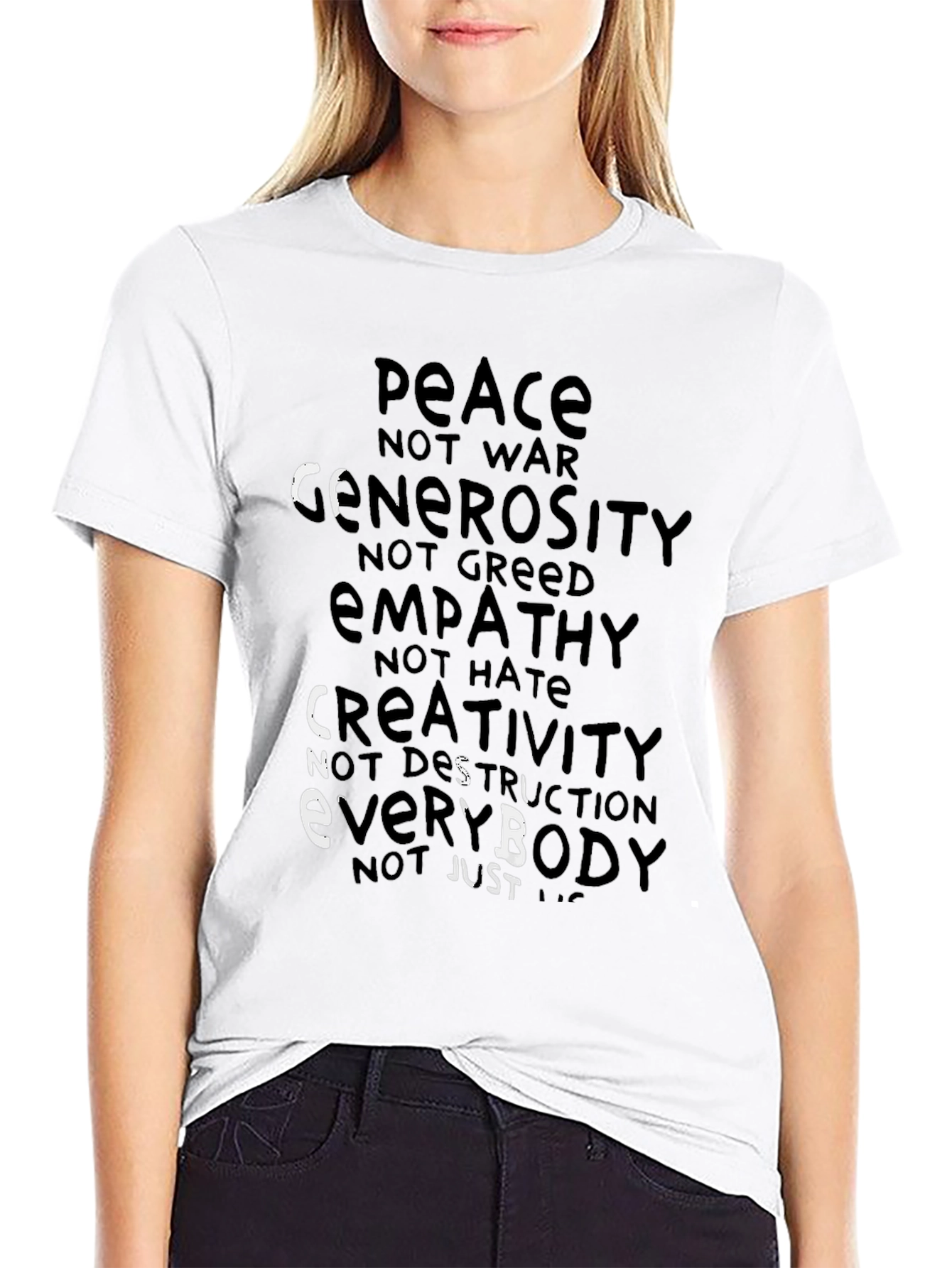 Peace Not War T-Shirt