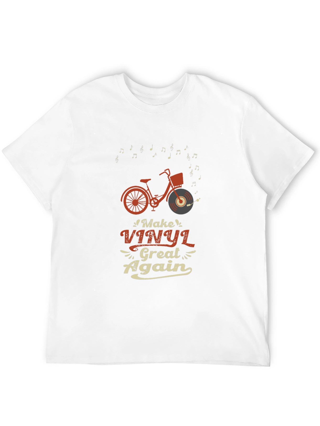 Make Vinyl Great Again T-Shirt