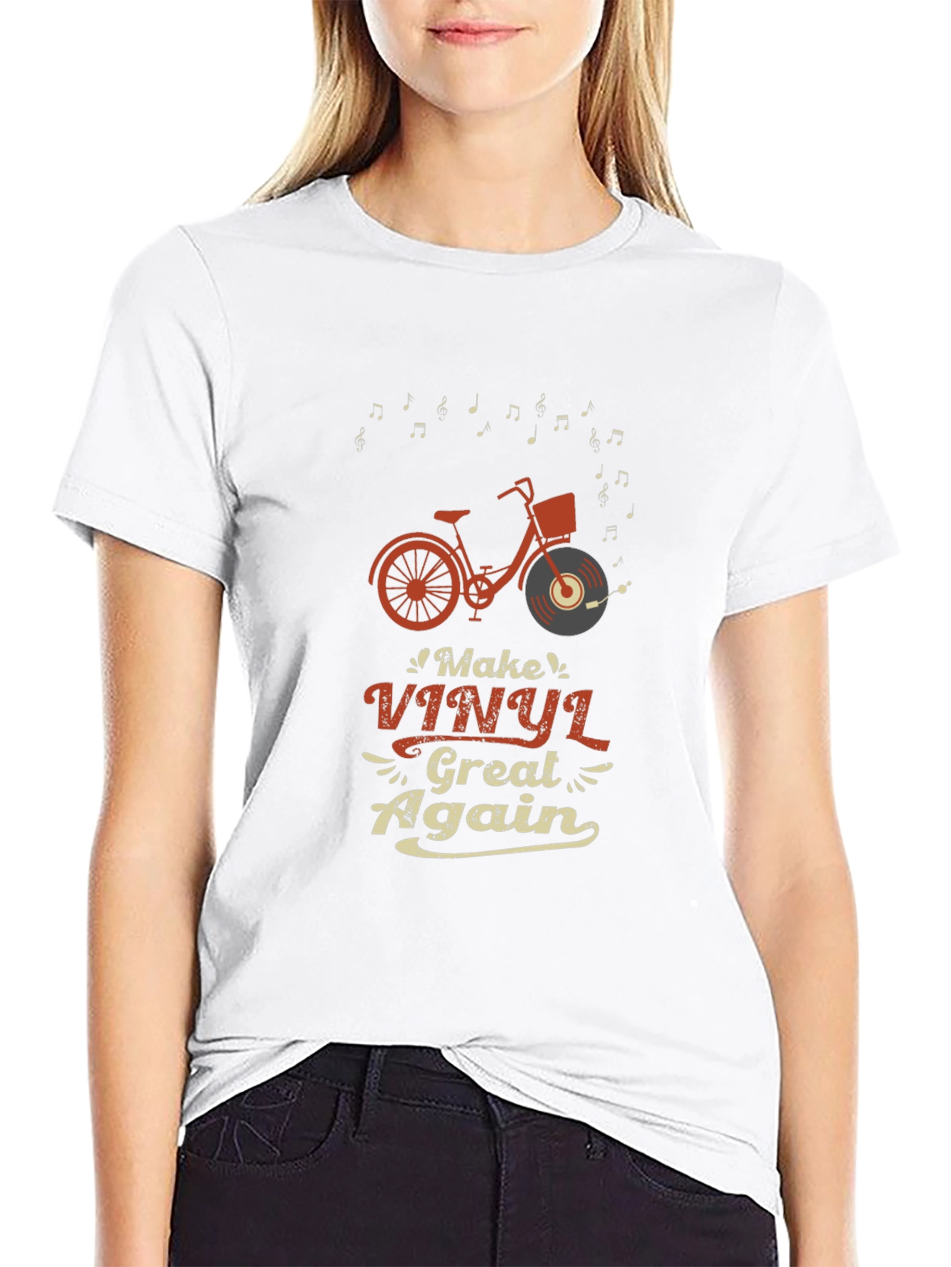 Make Vinyl Great Again T-Shirt