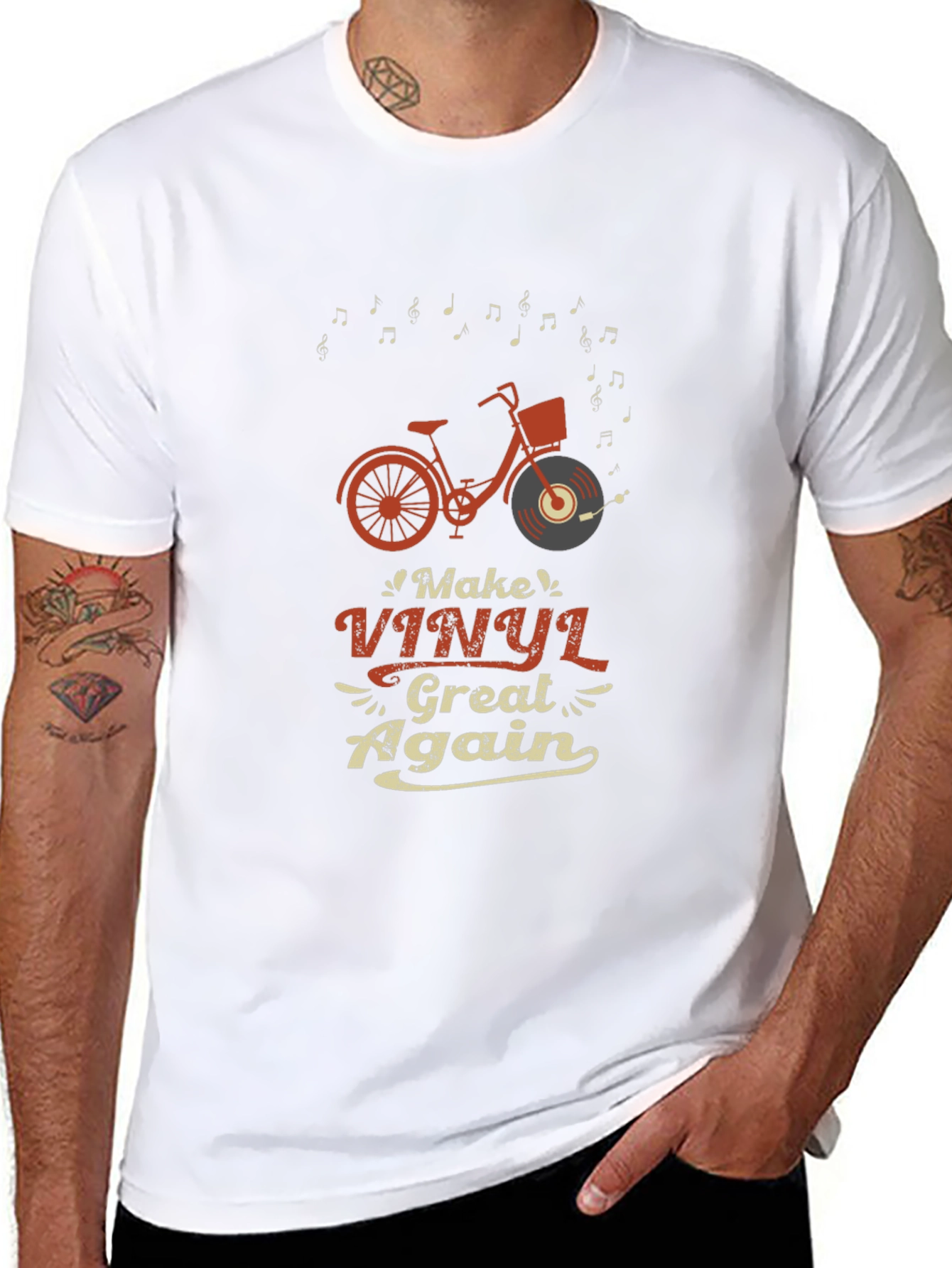 Make Vinyl Great Again T-Shirt