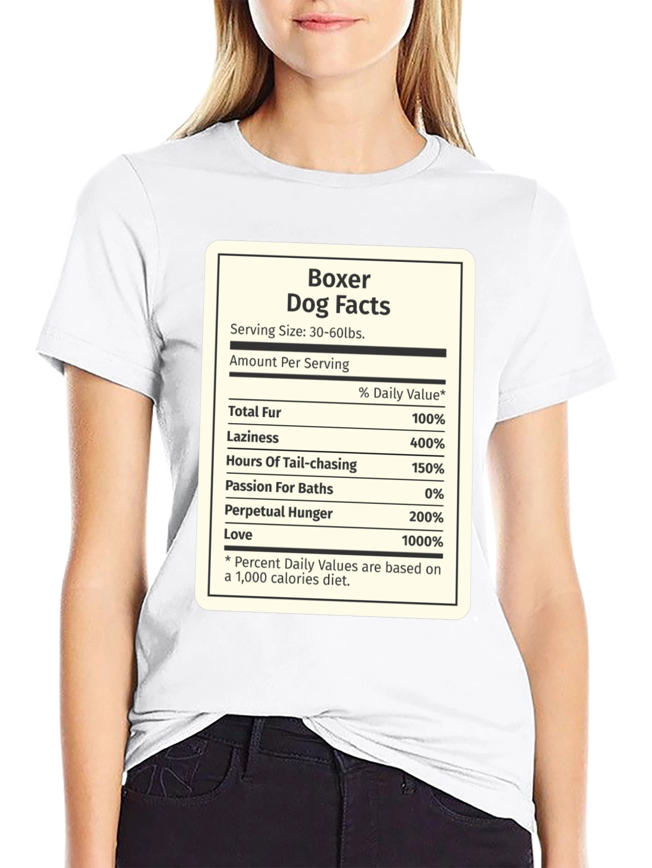 Boxer Dog Facts T-Shirt