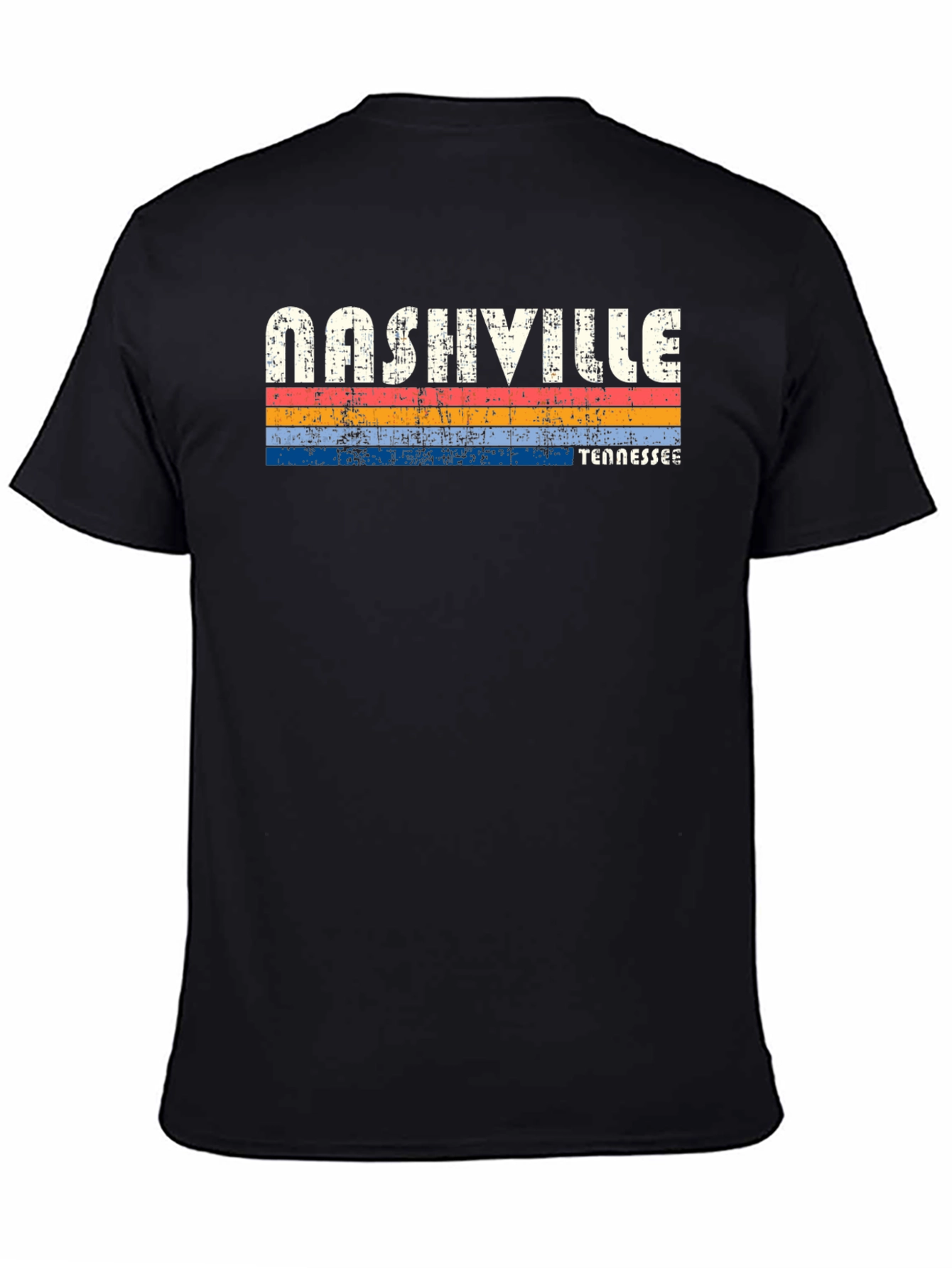 Nashville Tennessee Retro Graphic T-Shirt