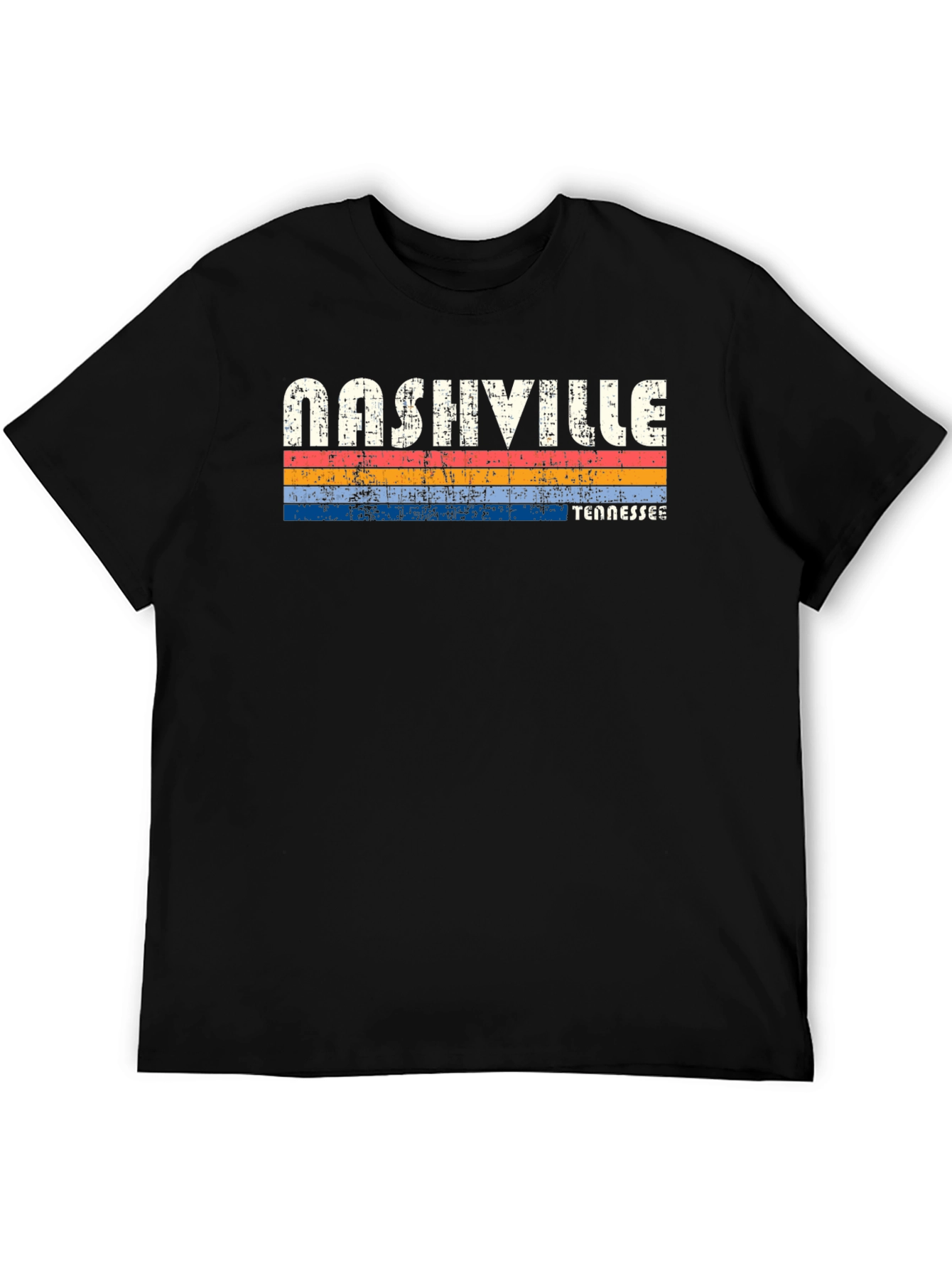 Nashville Tennessee Retro Graphic T-Shirt