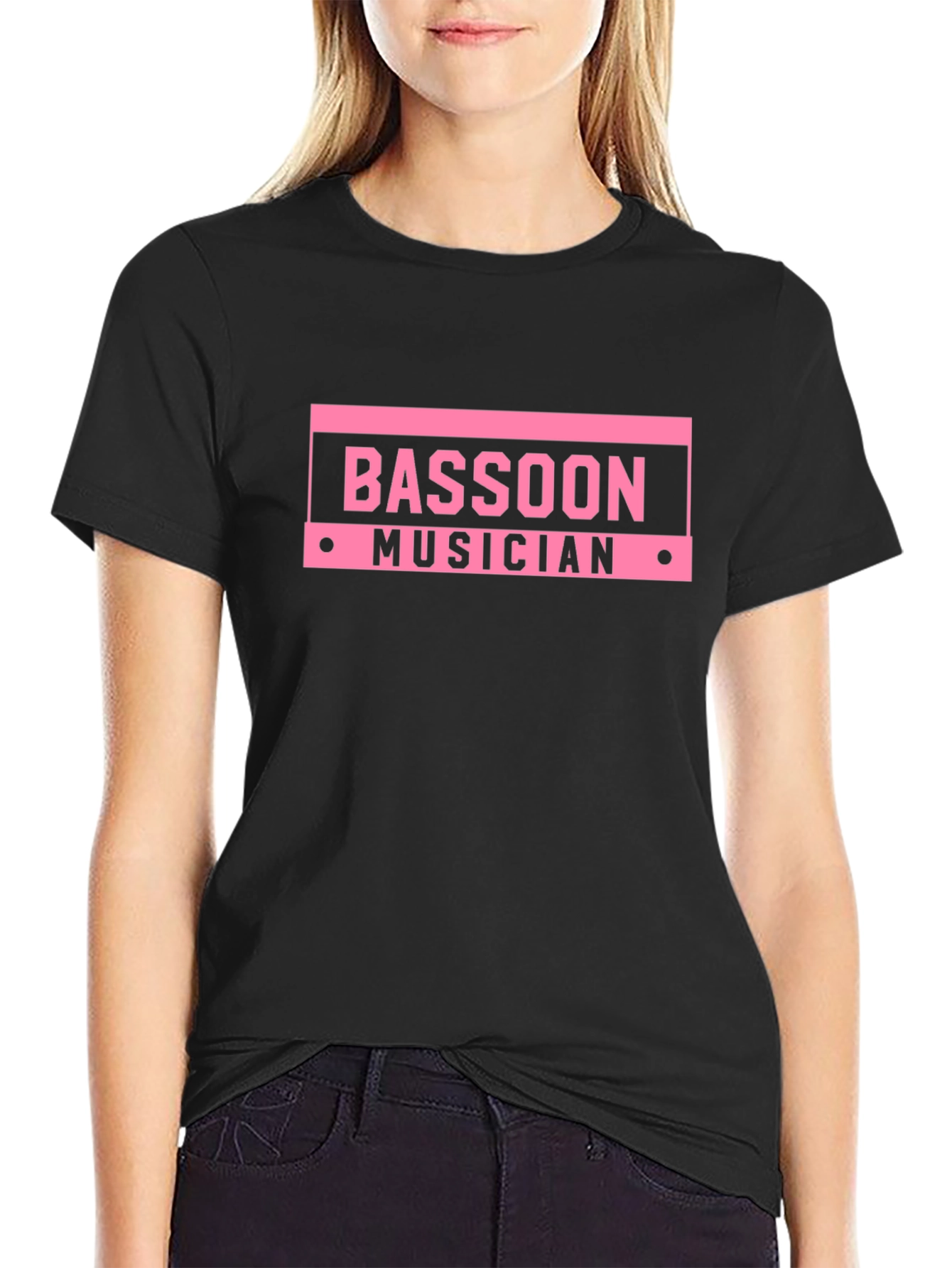 Bassoon Musician Graphic T-Shirt