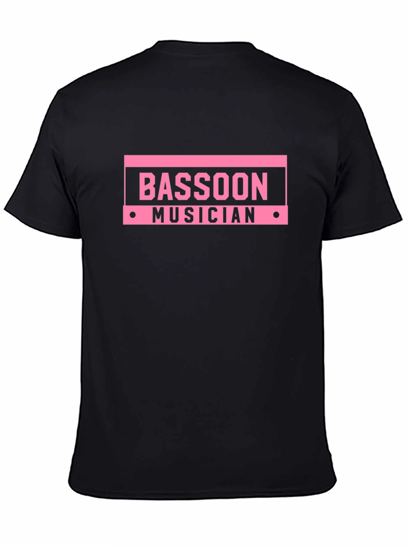 Bassoon Musician Graphic T-Shirt