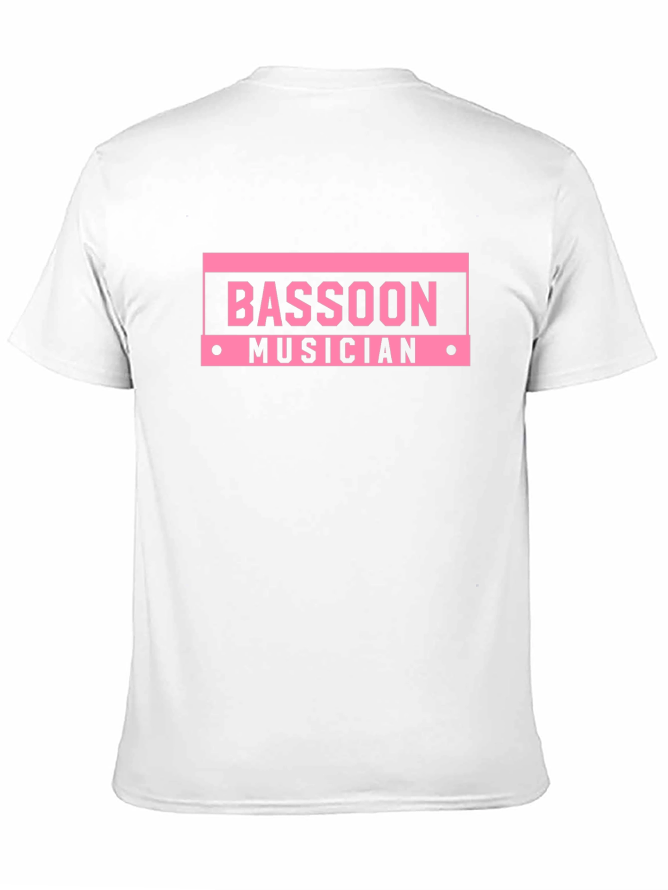 Bassoon Musician Graphic T-Shirt