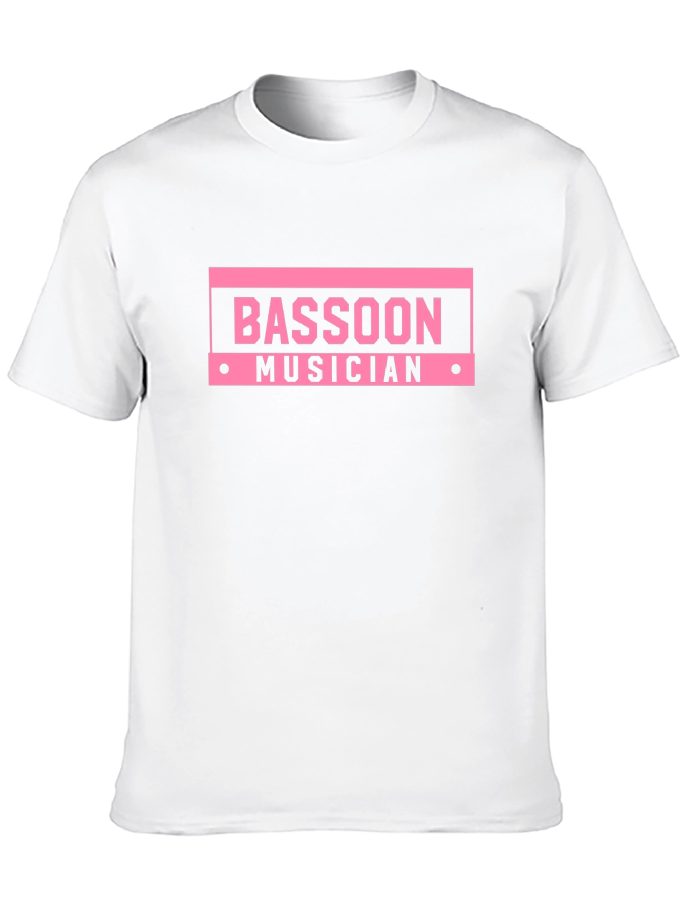 Bassoon Musician Graphic T-Shirt