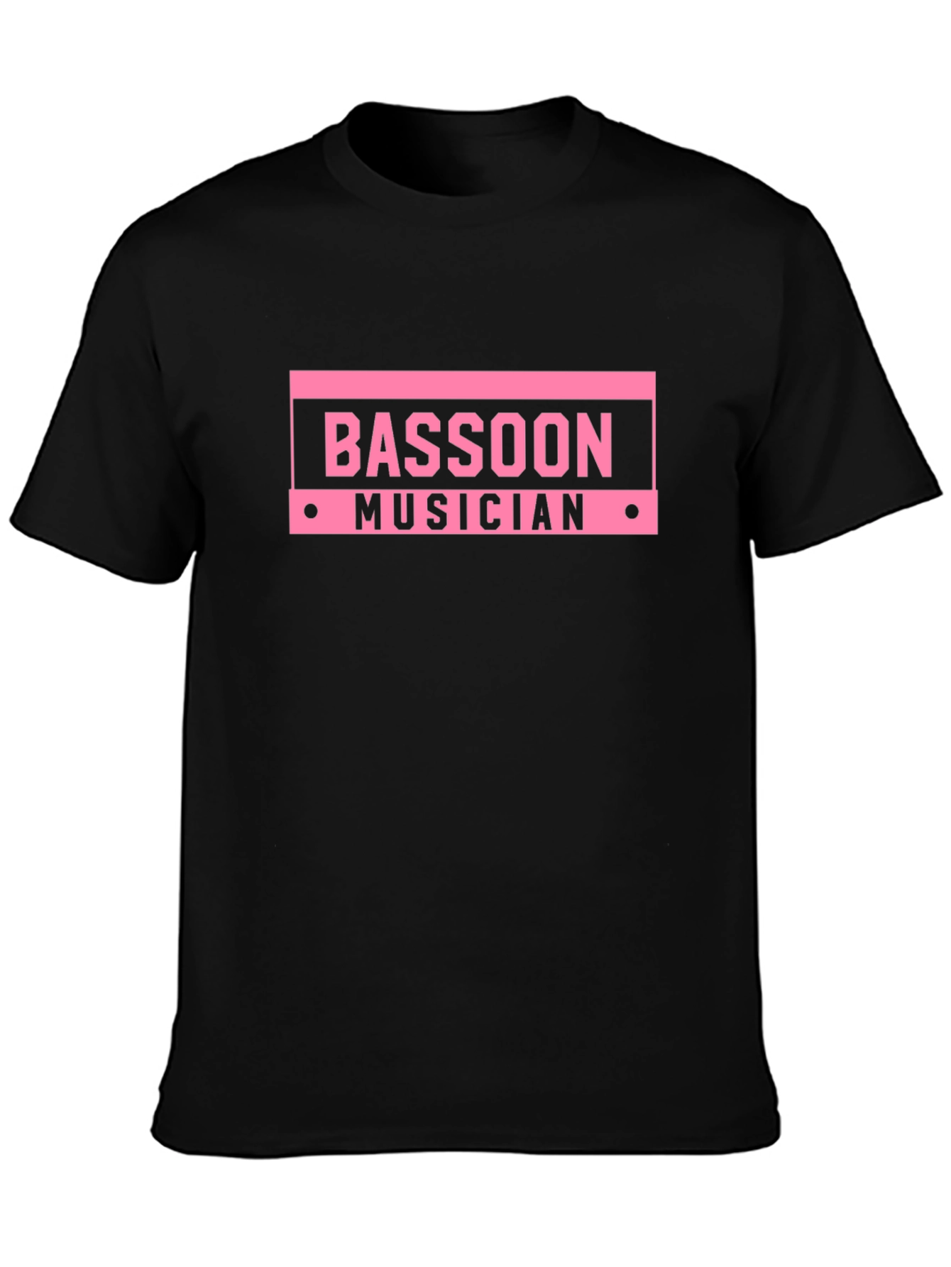 Bassoon Musician Graphic T-Shirt