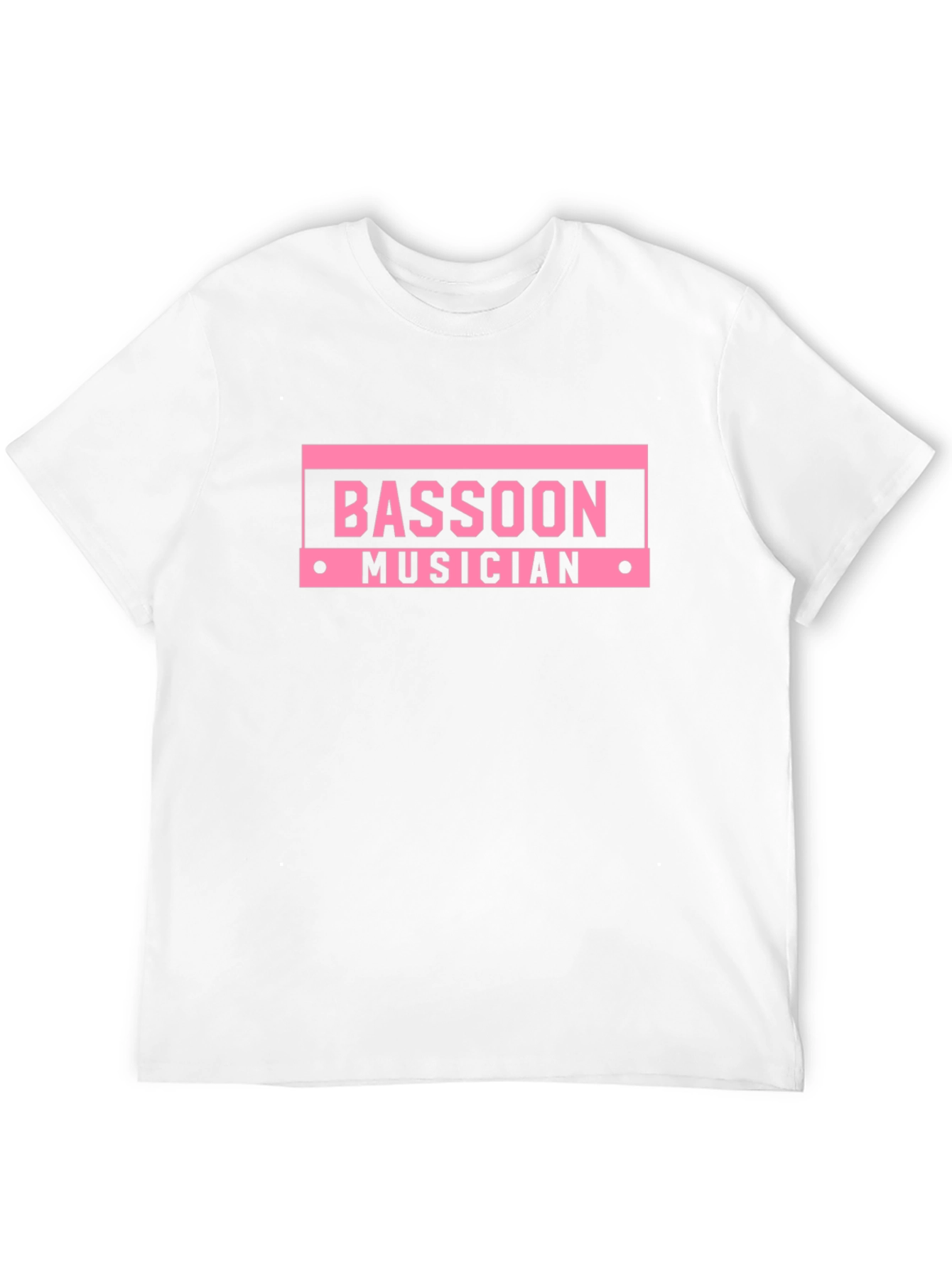 Bassoon Musician Graphic T-Shirt