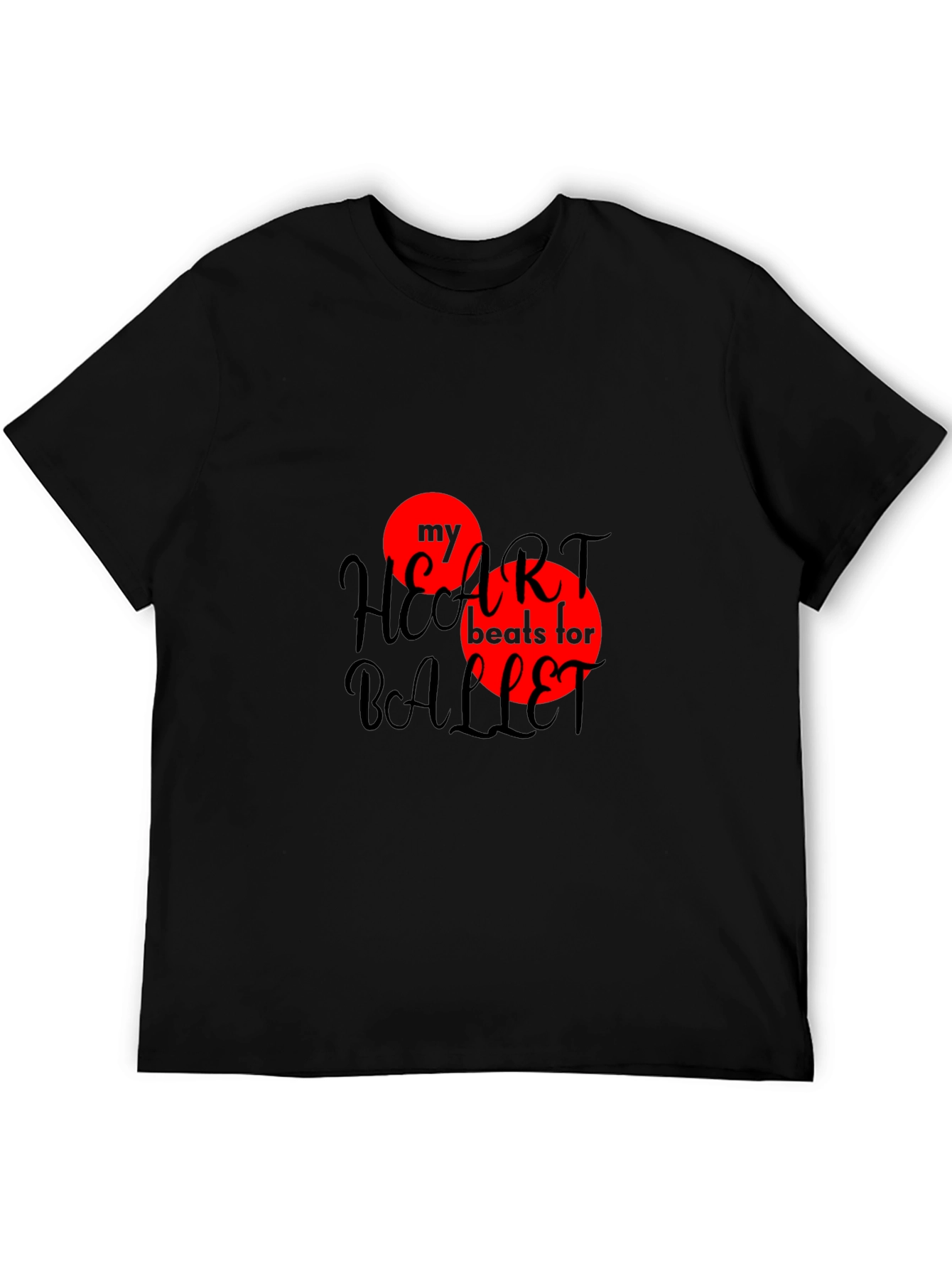 Ballet Heartbeat Tee - Passionate Dance Lovers Shirt