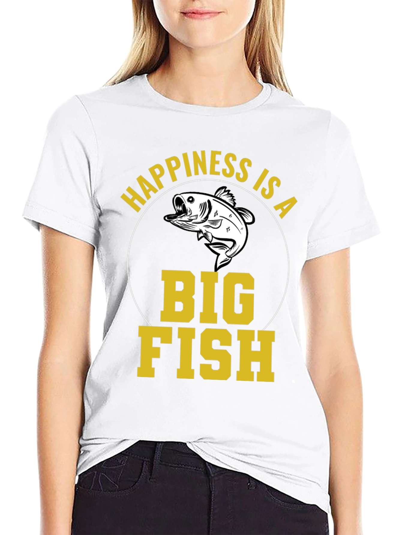 Happiness Is A Big Fish T-Shirt