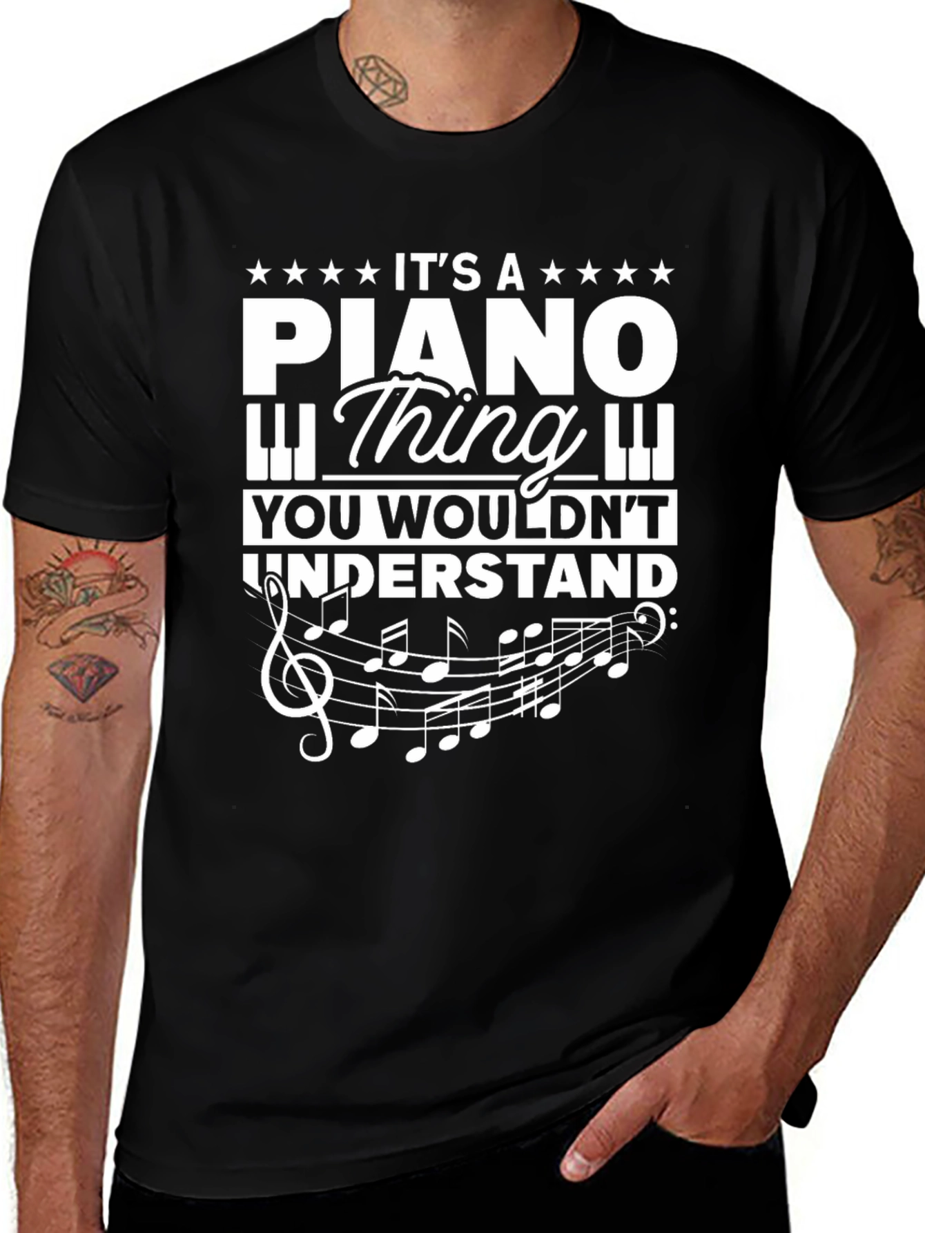 Its A Piano Thing T-Shirt