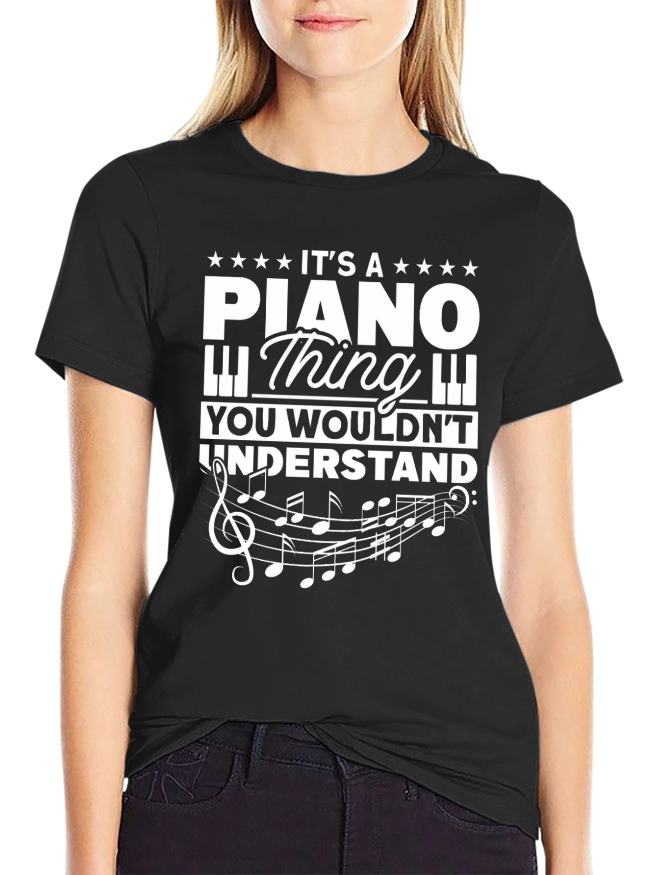 Its A Piano Thing T-Shirt