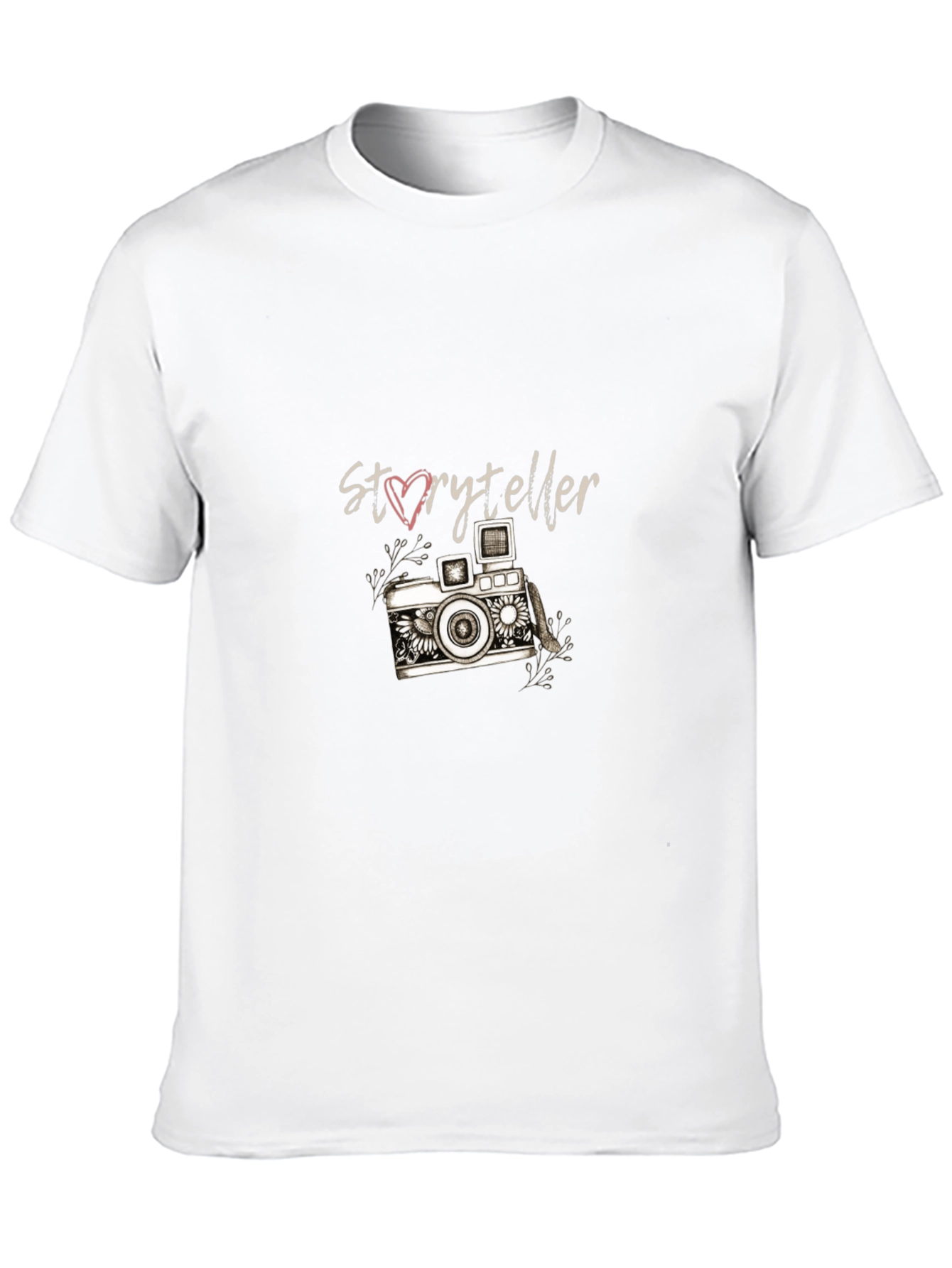 Storyteller Camera Graphic Tee