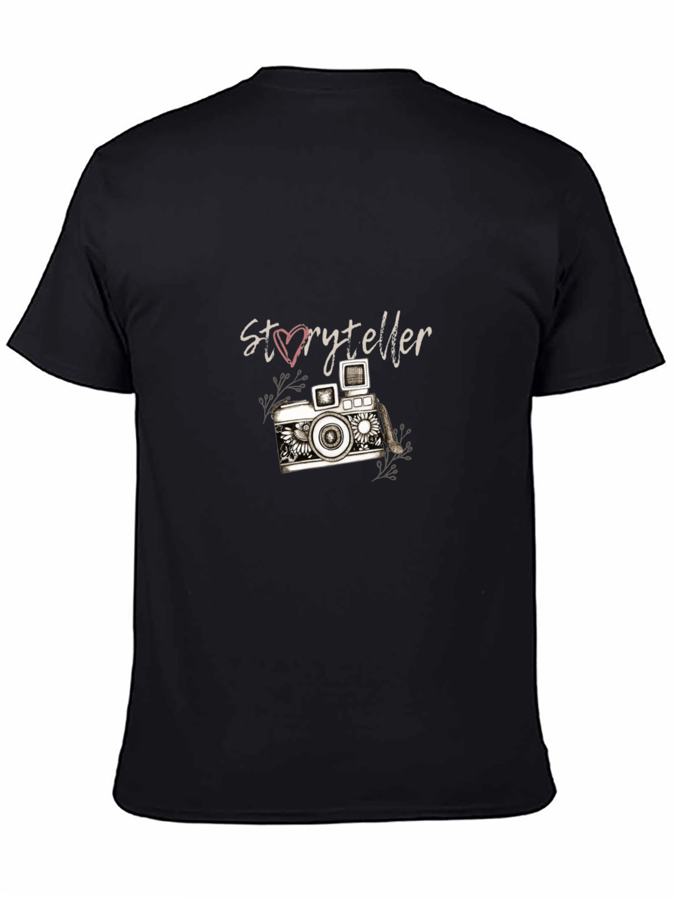 Storyteller Camera Graphic Tee