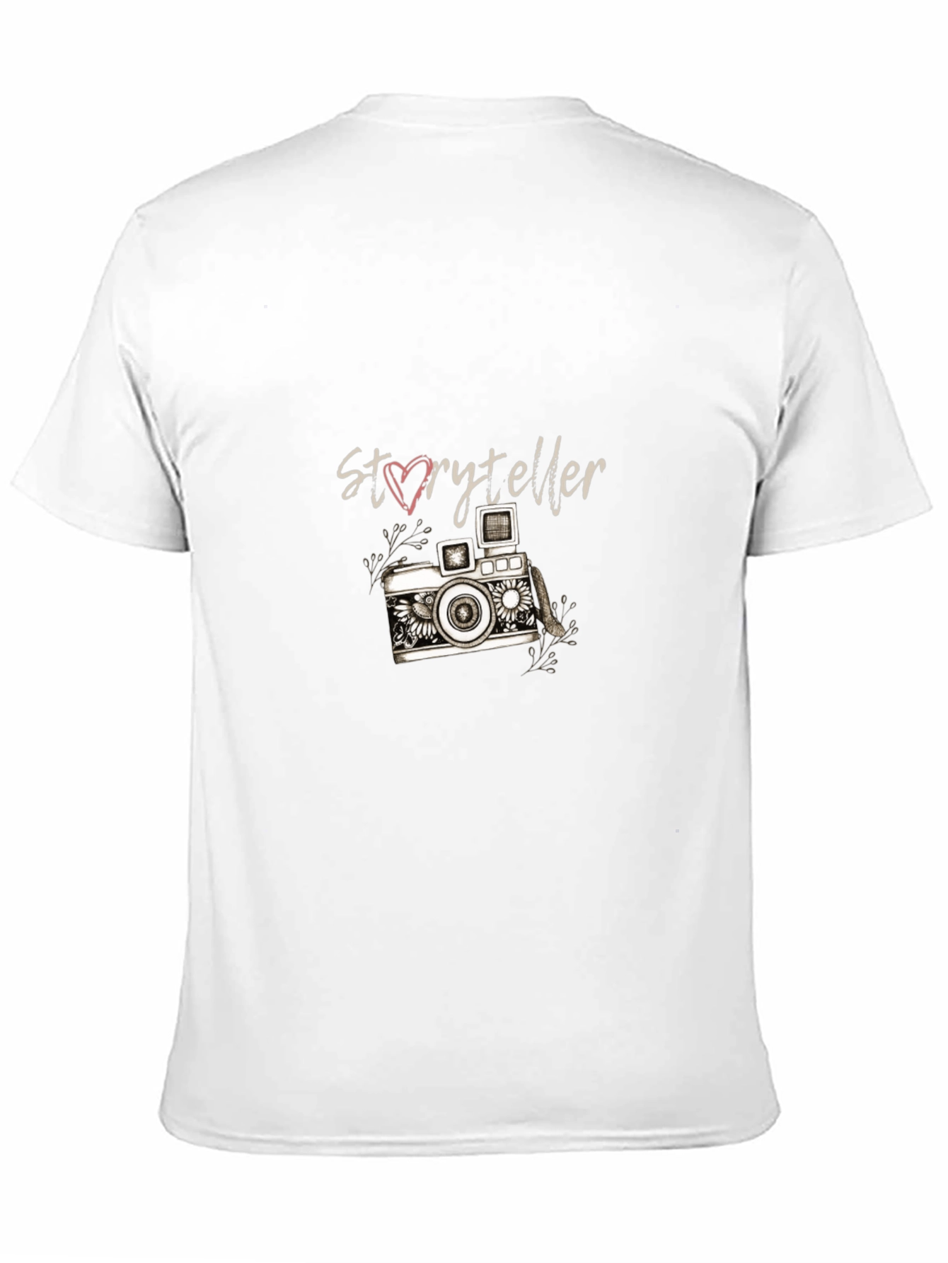 Storyteller Camera Graphic Tee