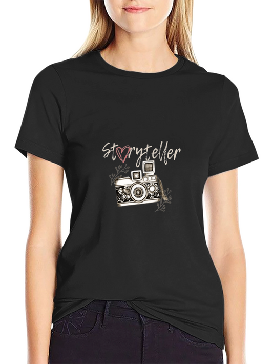 Storyteller Camera Graphic Tee